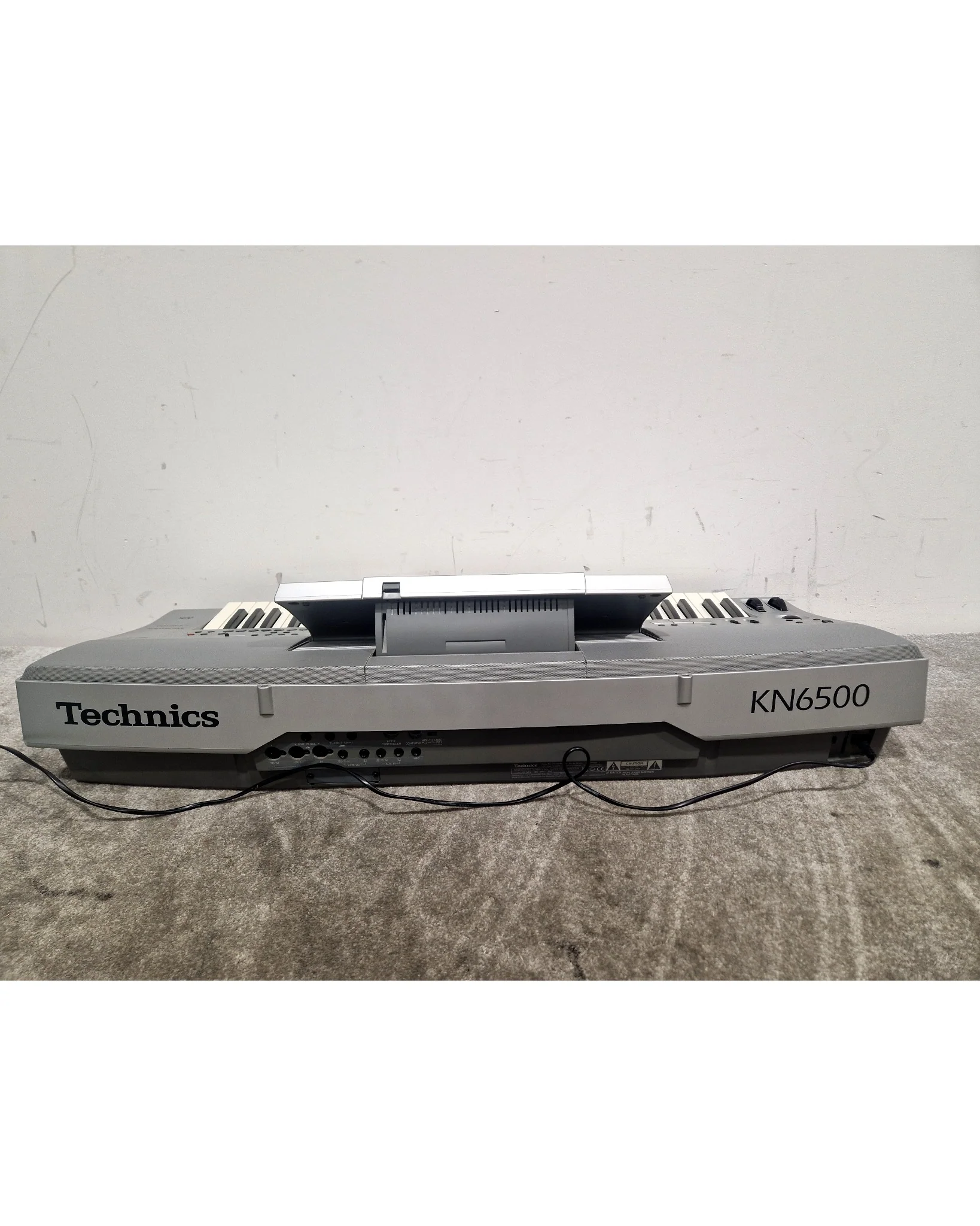 Technics SX-KN6500 - Keyboard - Silver - Excellent w/ Power Supply, Manuals & sustain pedal - Image 11