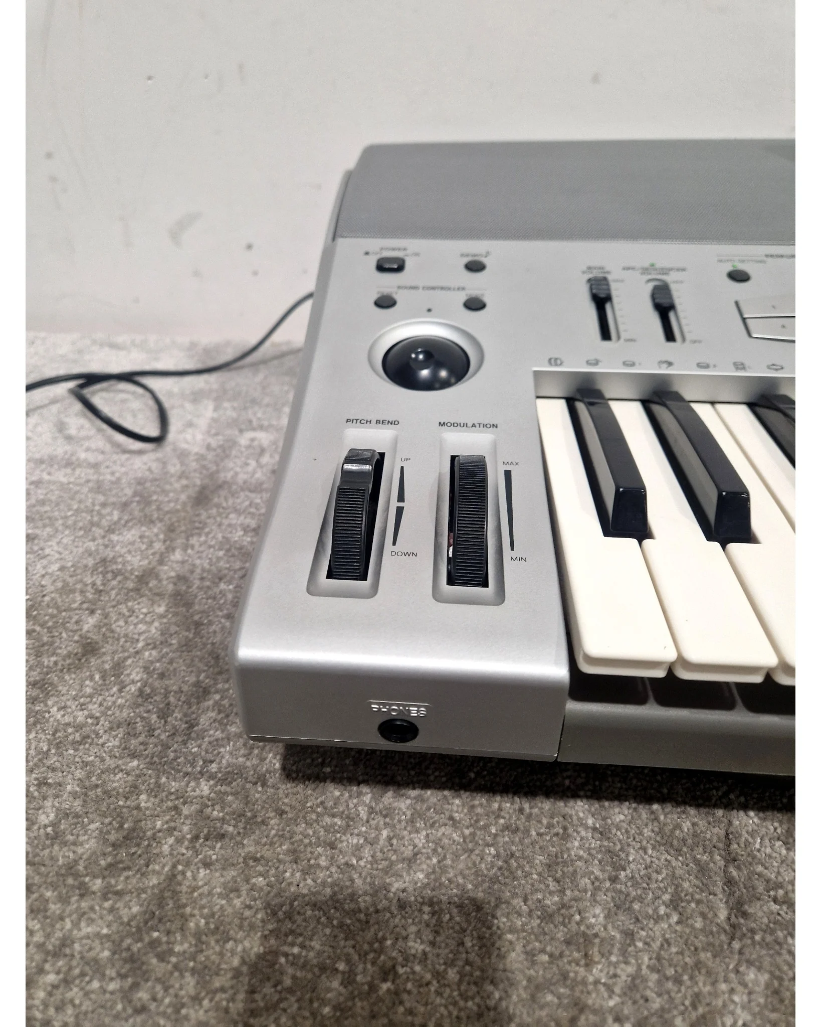 Technics SX-KN6500 - Keyboard - Silver - Excellent w/ Power Supply, Manuals & sustain pedal - Image 16