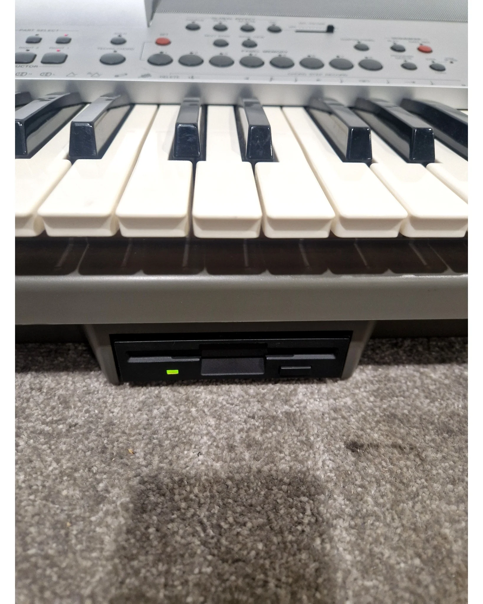 Technics SX-KN6500 - Keyboard - Silver - Excellent w/ Power Supply, Manuals & sustain pedal - Image 17