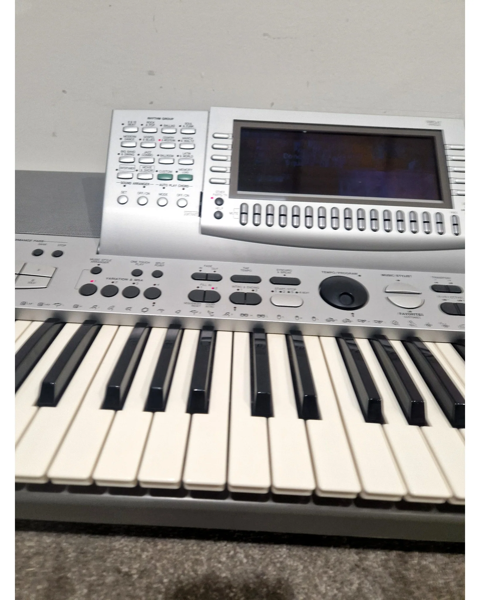 Technics SX-KN6500 - Keyboard - Silver - Excellent w/ Power Supply, Manuals & sustain pedal - Image 19