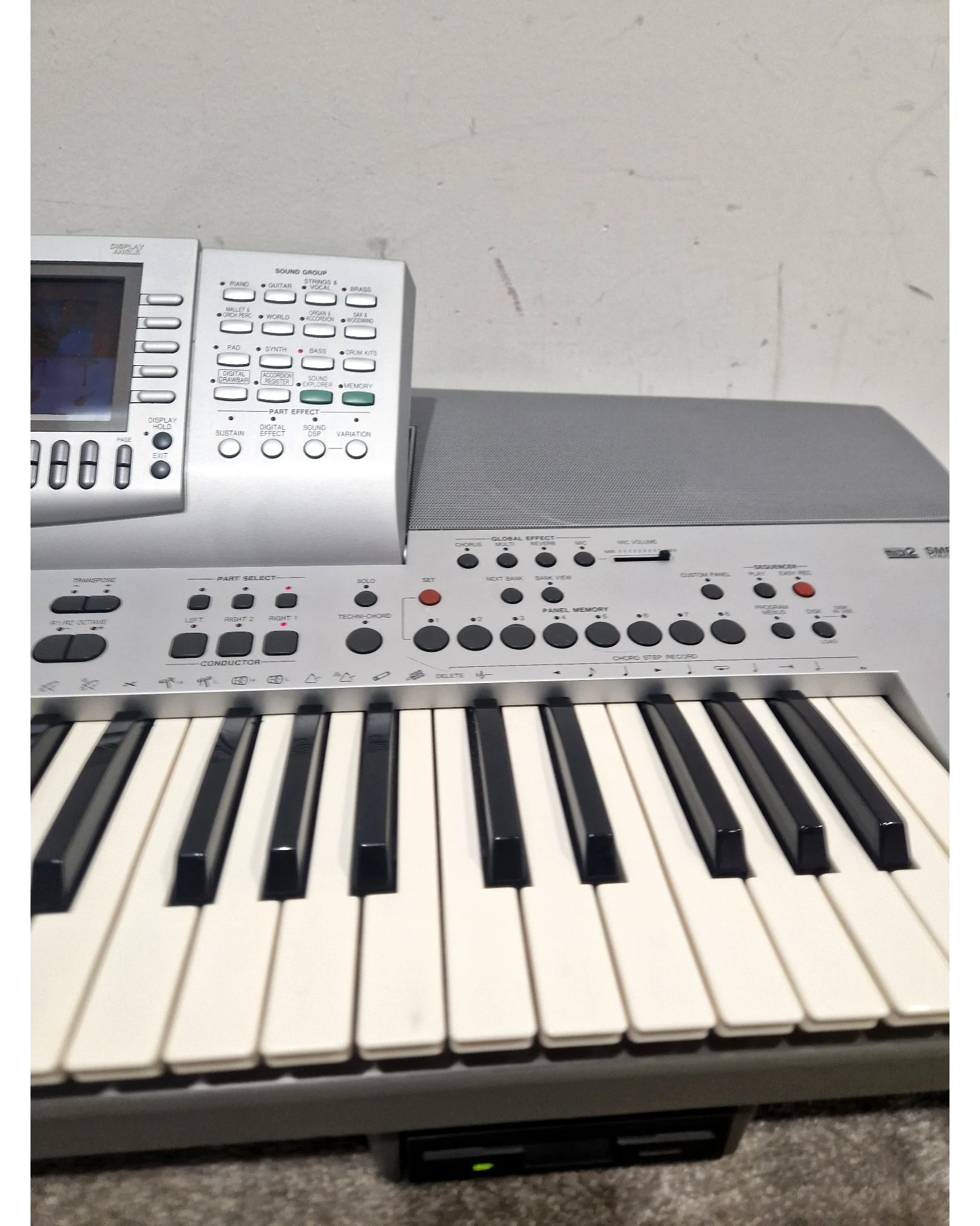 Technics SX-KN6500 - Keyboard - Silver - Excellent w/ Power Supply, Manuals & sustain pedal - Image 20