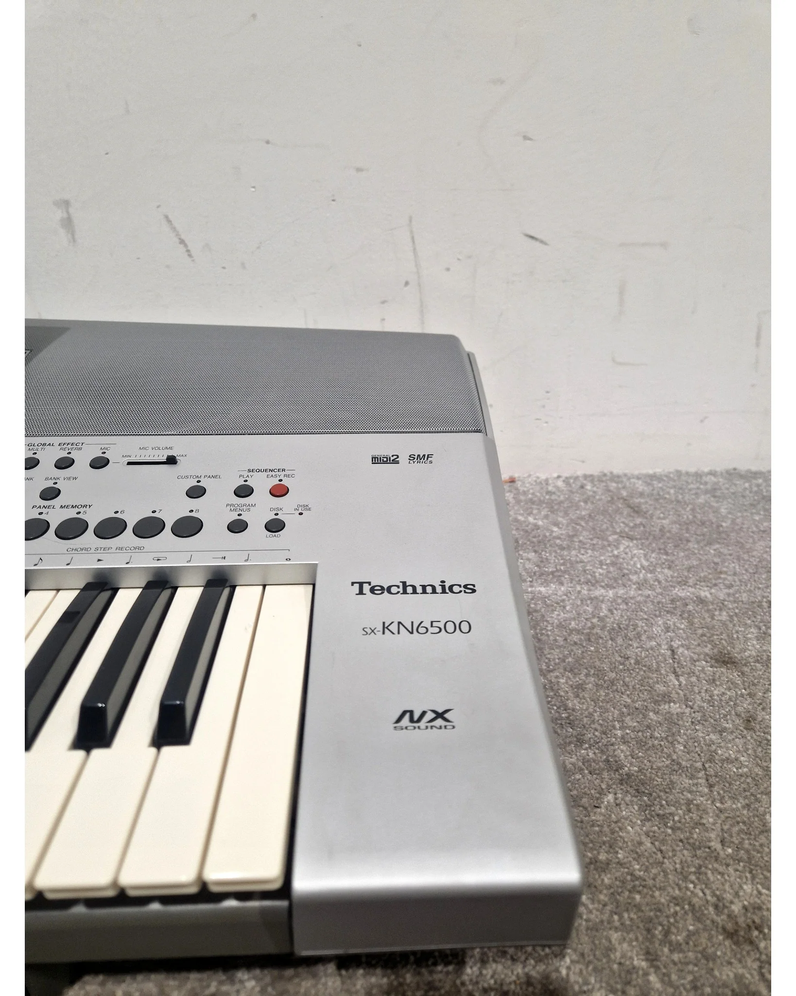 Technics SX-KN6500 - Keyboard - Silver - Excellent w/ Power Supply, Manuals & sustain pedal - Image 21