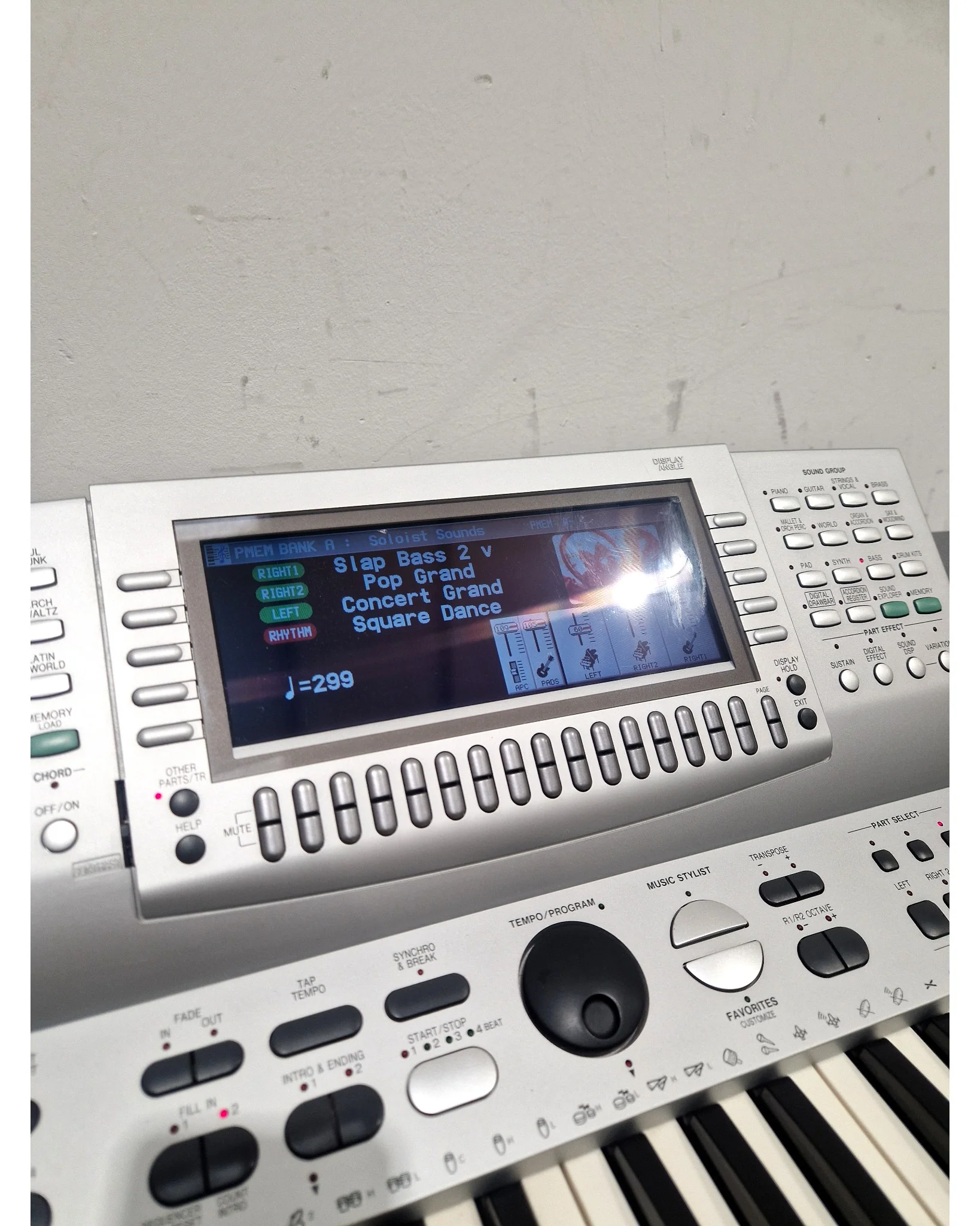 Technics SX-KN6500 - Keyboard - Silver - Excellent w/ Power Supply, Manuals & sustain pedal - Image 22