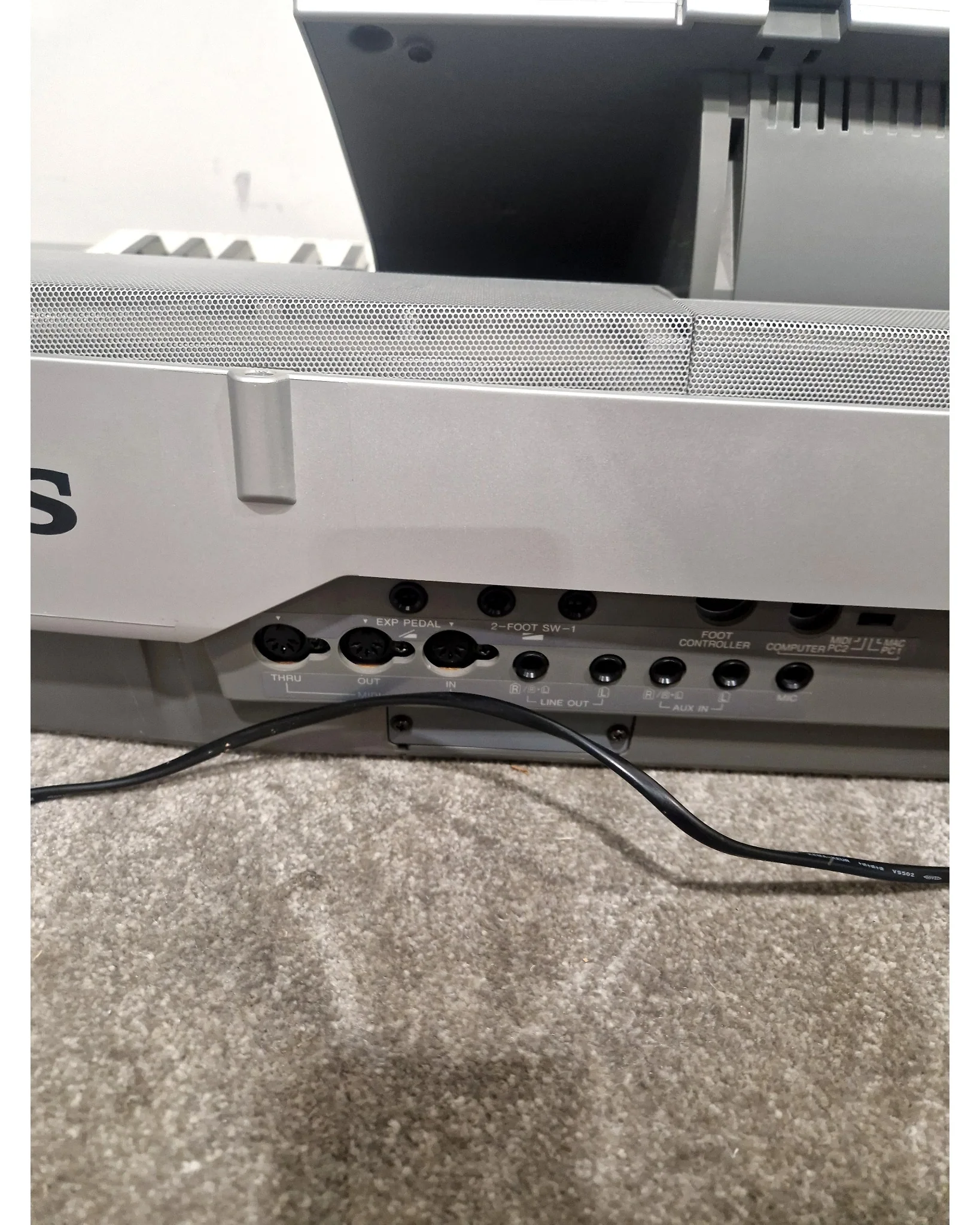 Technics SX-KN6500 - Keyboard - Silver - Excellent w/ Power Supply, Manuals & sustain pedal - Image 9