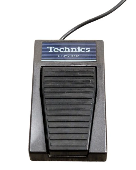 Technics SZ-P1 Sustain Pedal - Black – Sustain Pedal - Excellent