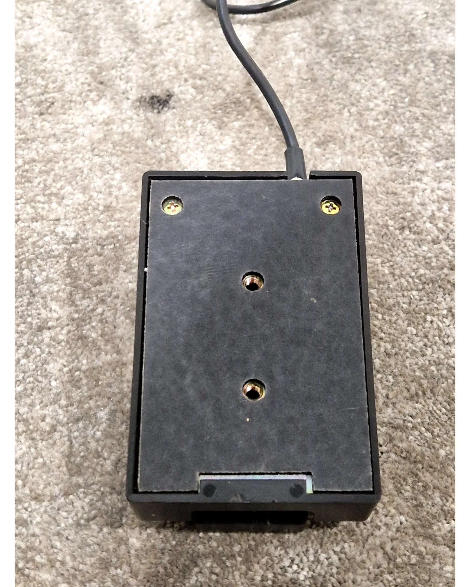 Technics SZ-P1 Sustain Pedal - Black – Sustain Pedal - Excellent - Image 4
