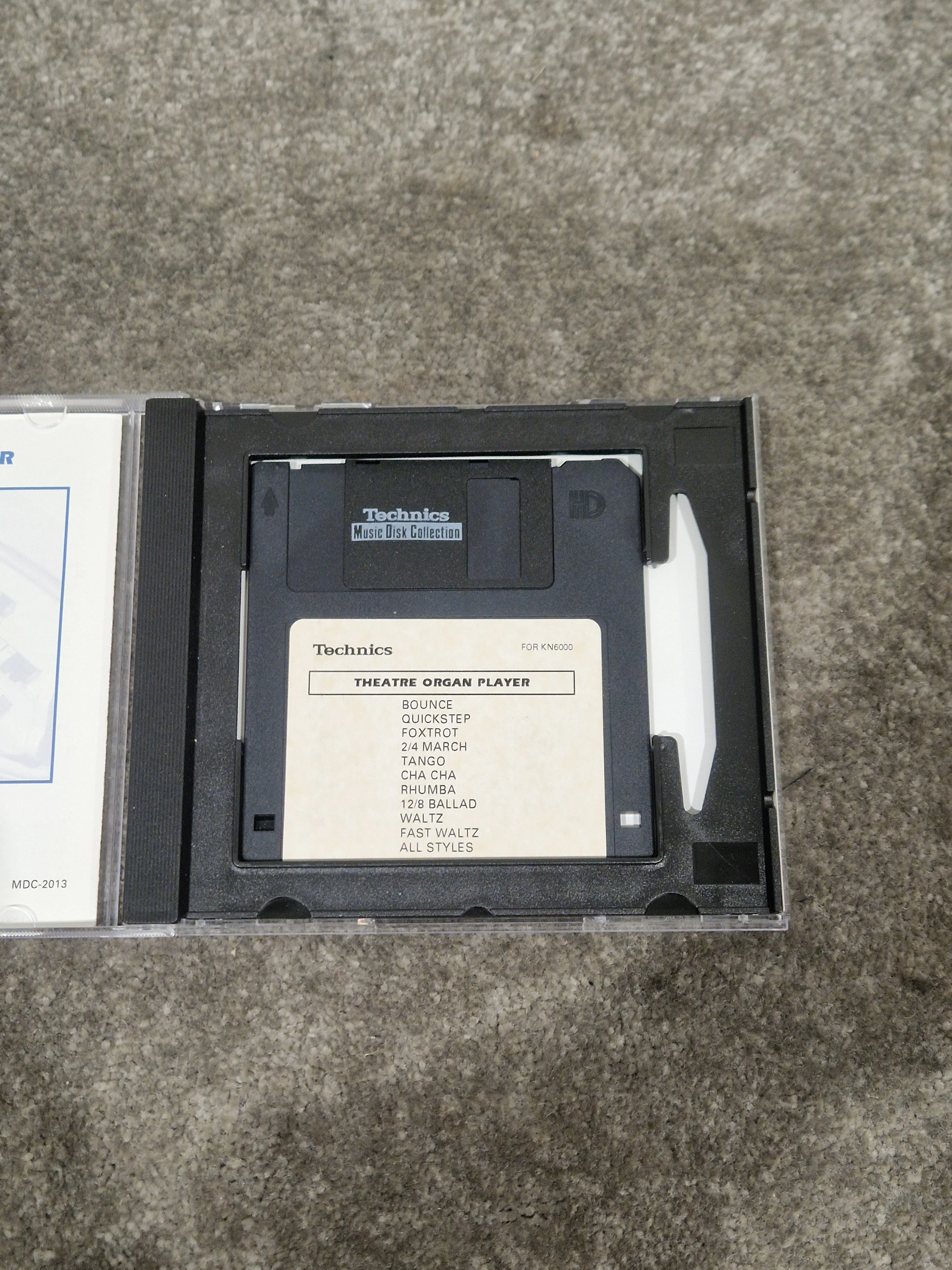 Technics Theatre Organ Player For KN6000 Sound Module - Advanced Digital Sound - Excellent - Image 4