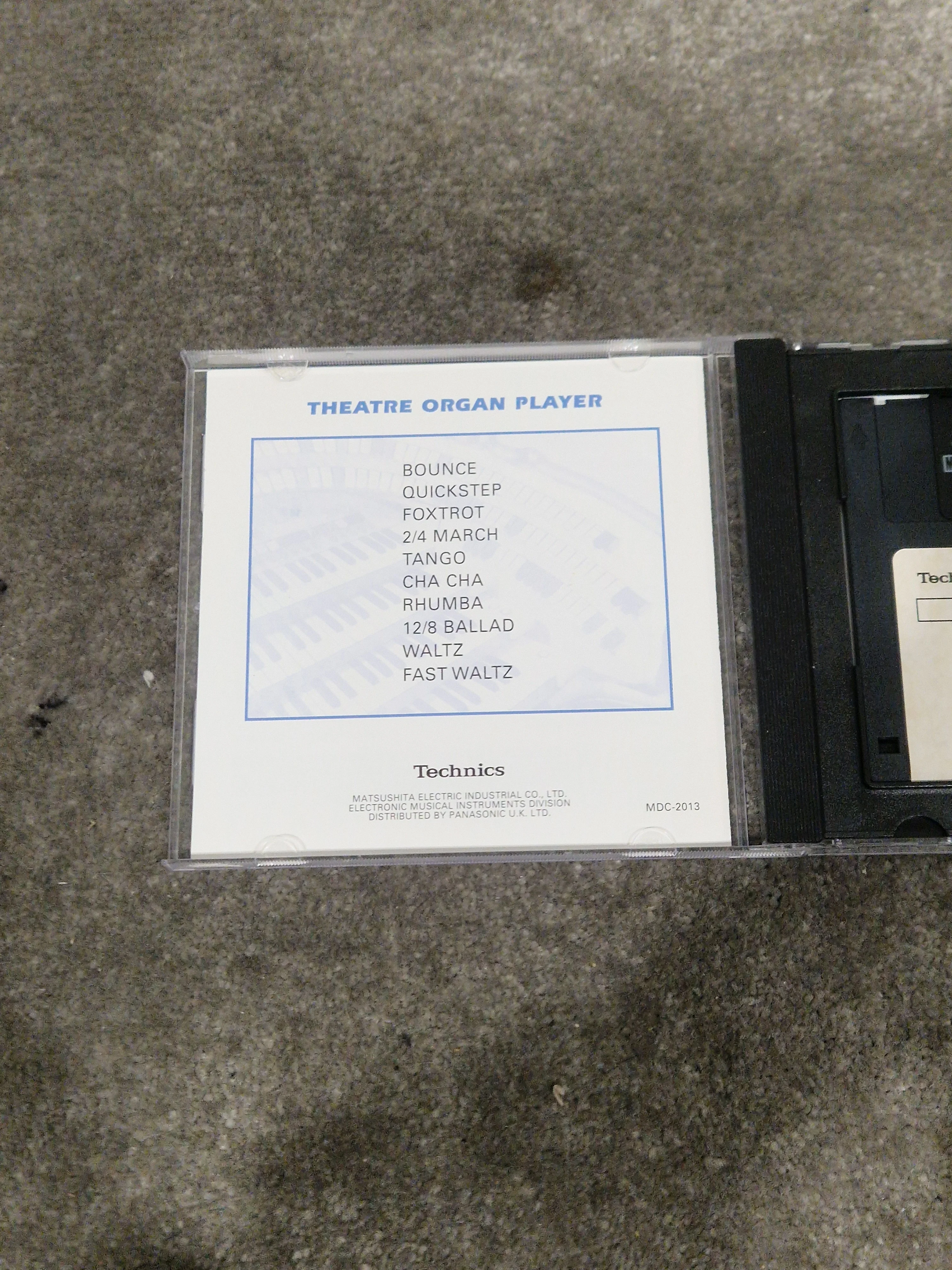 Technics Theatre Organ Player For KN6000 Sound Module - Advanced Digital Sound - Excellent - Image 5