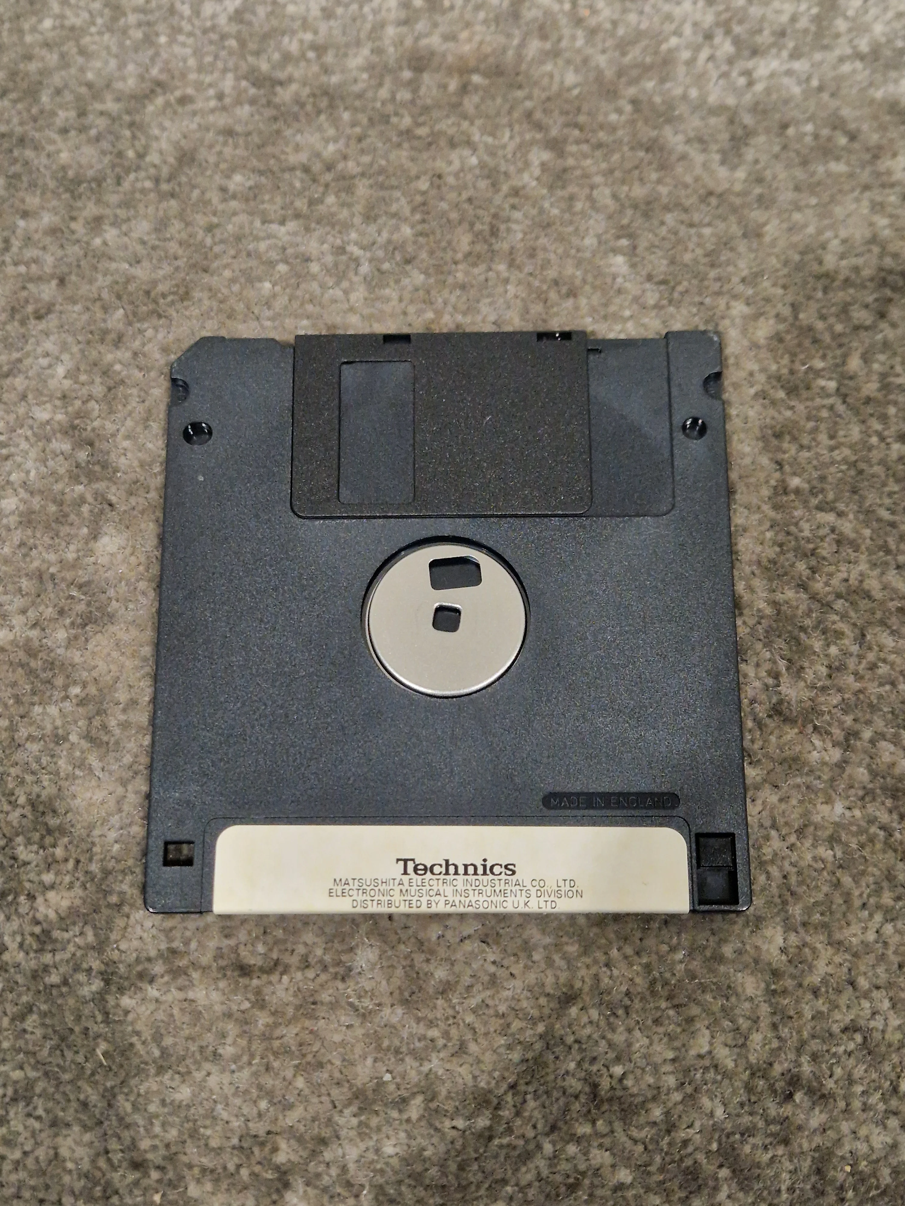 Technics Theatre Organ Player For KN6000 Sound Module - Advanced Digital Sound - Excellent - Image 8