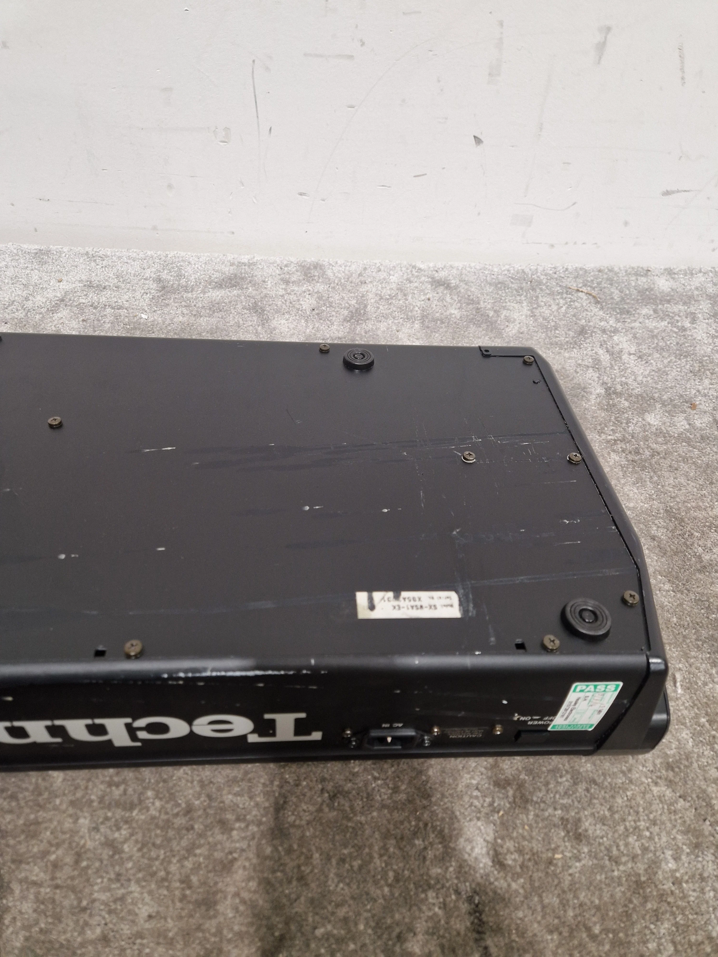 Technics WSA1 - Digital Piano/Synthesizer - Black - Good w/ Power Cable - Image 15