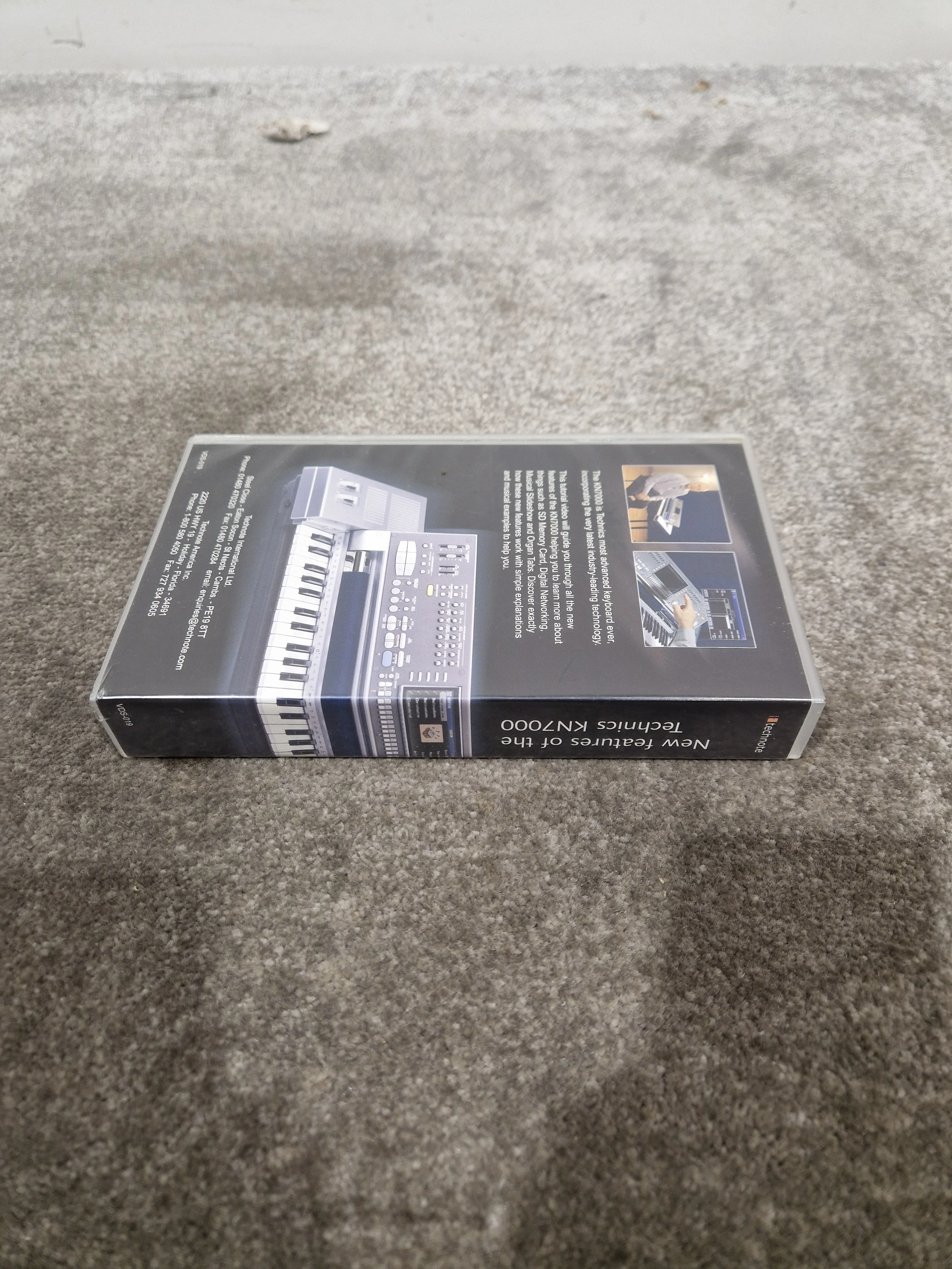 Technote New Features OF Technics KN7000 Tape - Advanced Sound Module - Excellent - Image 3
