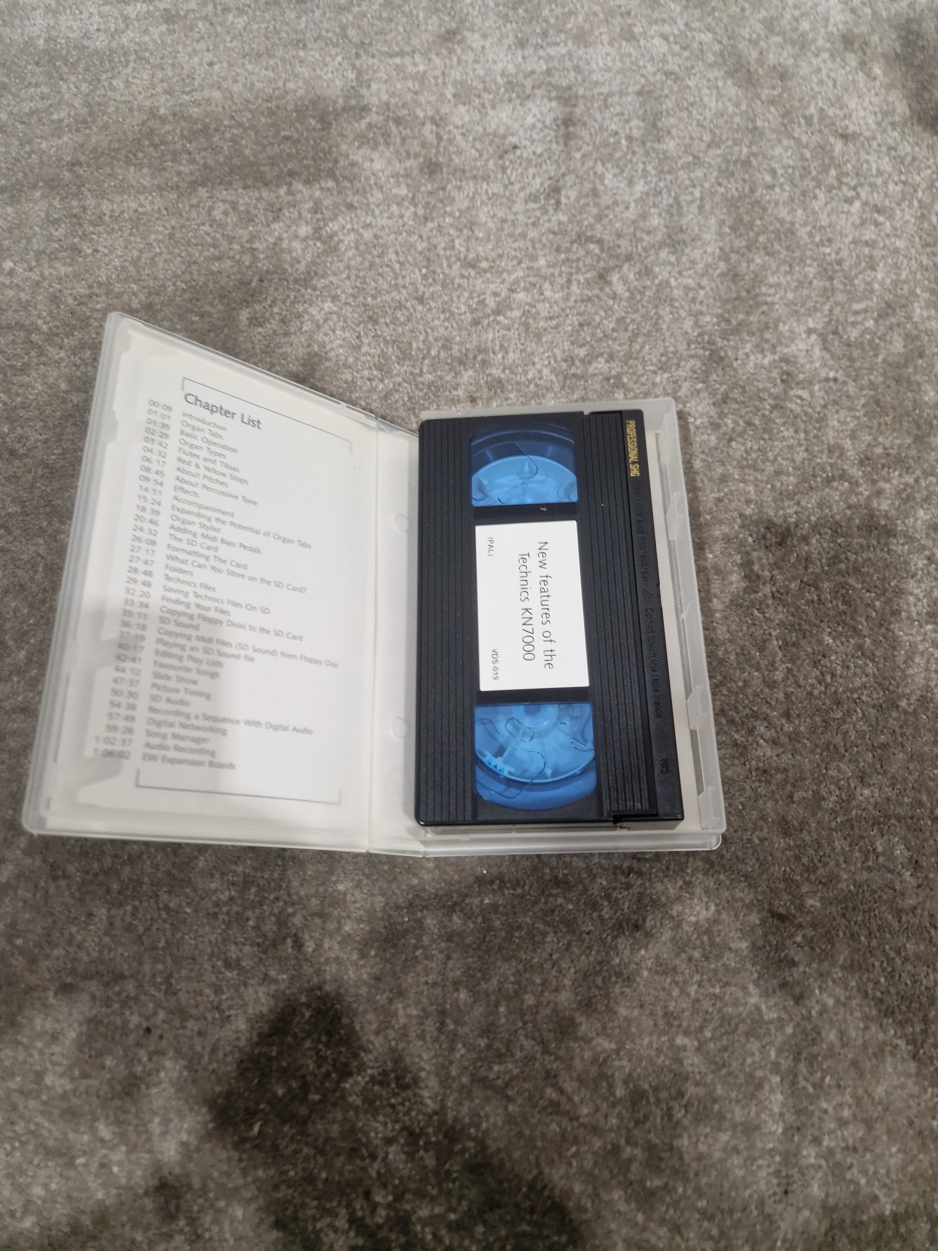 Technote New Features OF Technics KN7000 Tape - Advanced Sound Module - Excellent - Image 4