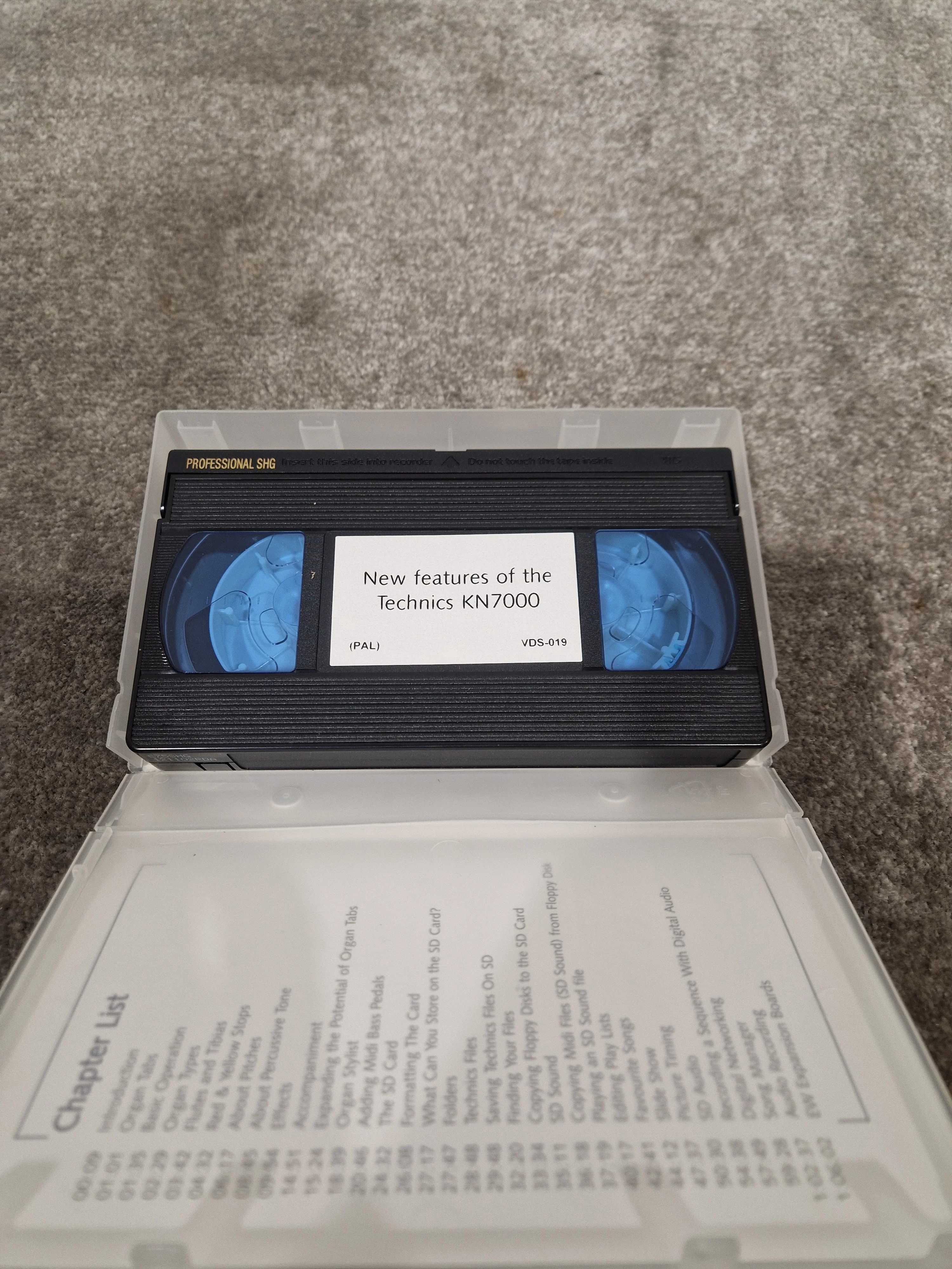 Technote New Features OF Technics KN7000 Tape - Advanced Sound Module - Excellent - Image 5