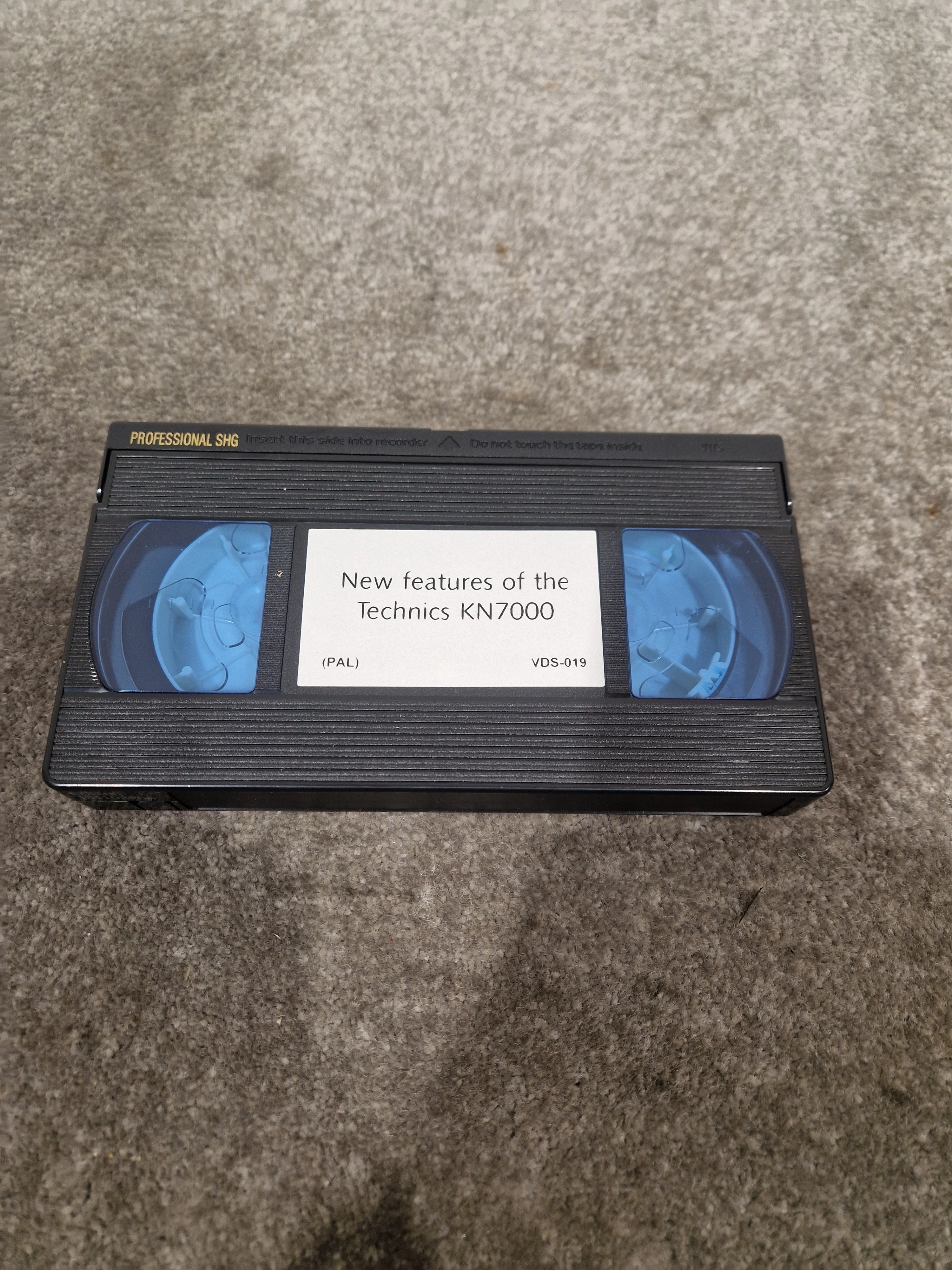 Technote New Features OF Technics KN7000 Tape - Advanced Sound Module - Excellent - Image 6