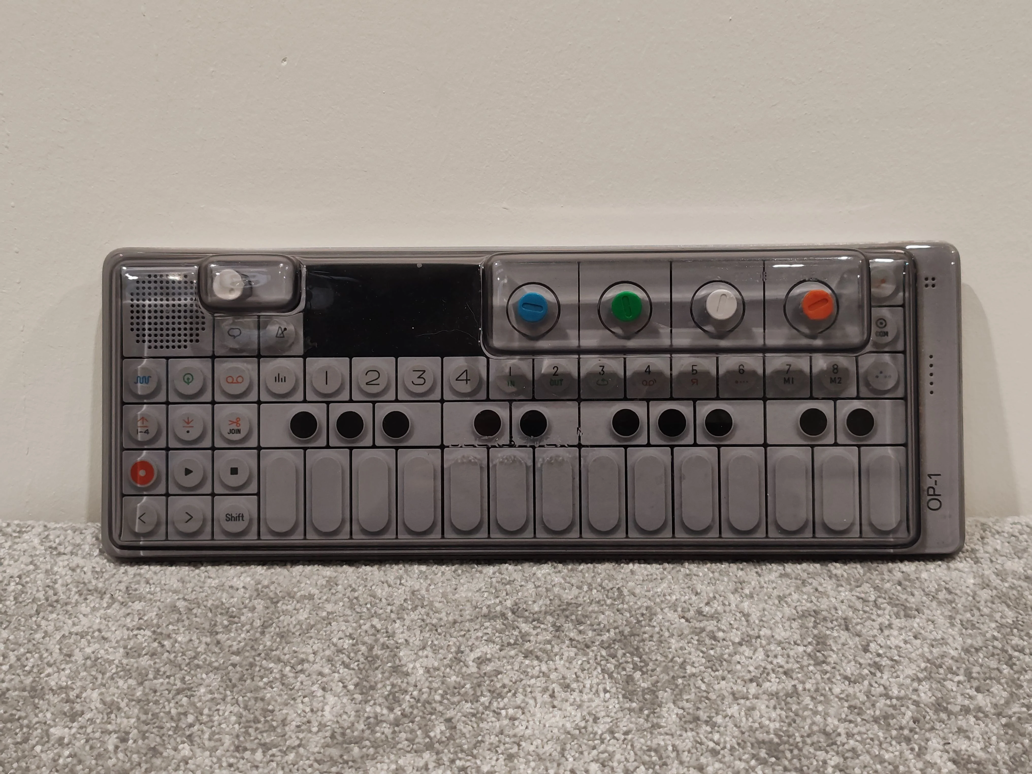 Teenage Engineering OP-1 All in One Portable Synthesizer with TE Soft Case - Image 11