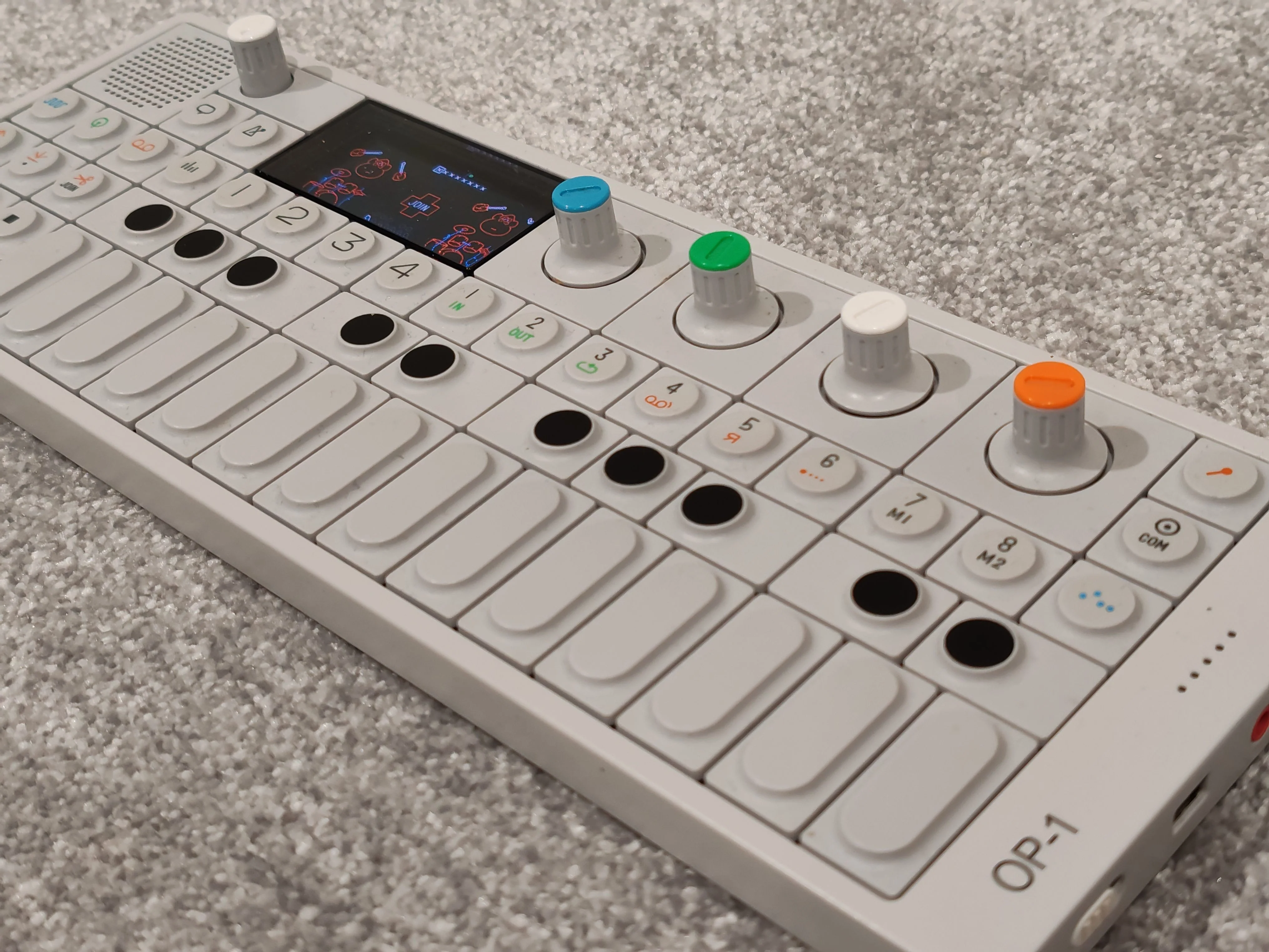Teenage Engineering OP-1 All in One Portable Synthesizer with TE Soft Case - Image 2