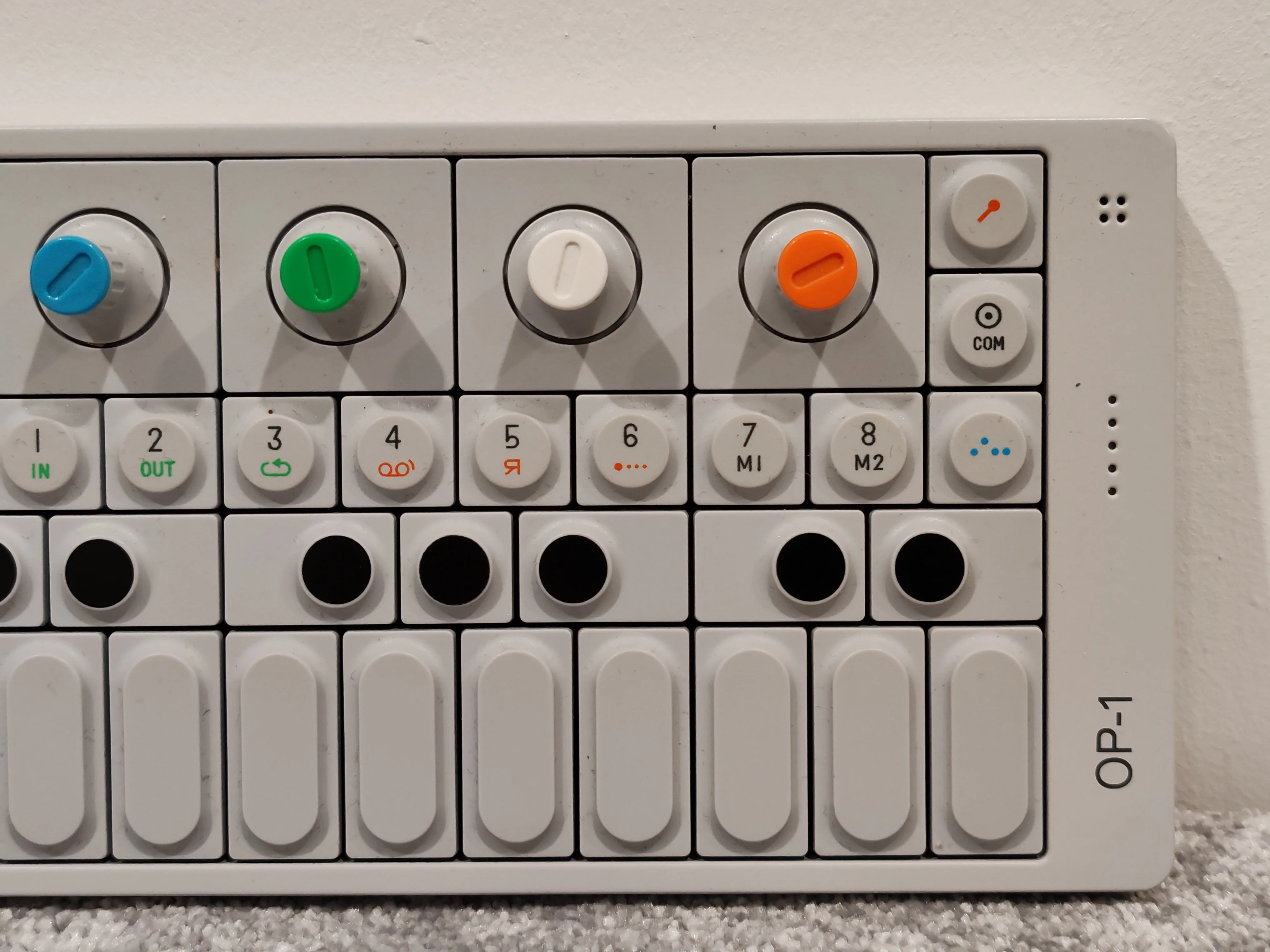 Teenage Engineering OP-1 All in One Portable Synthesizer with TE Soft Case - Image 3