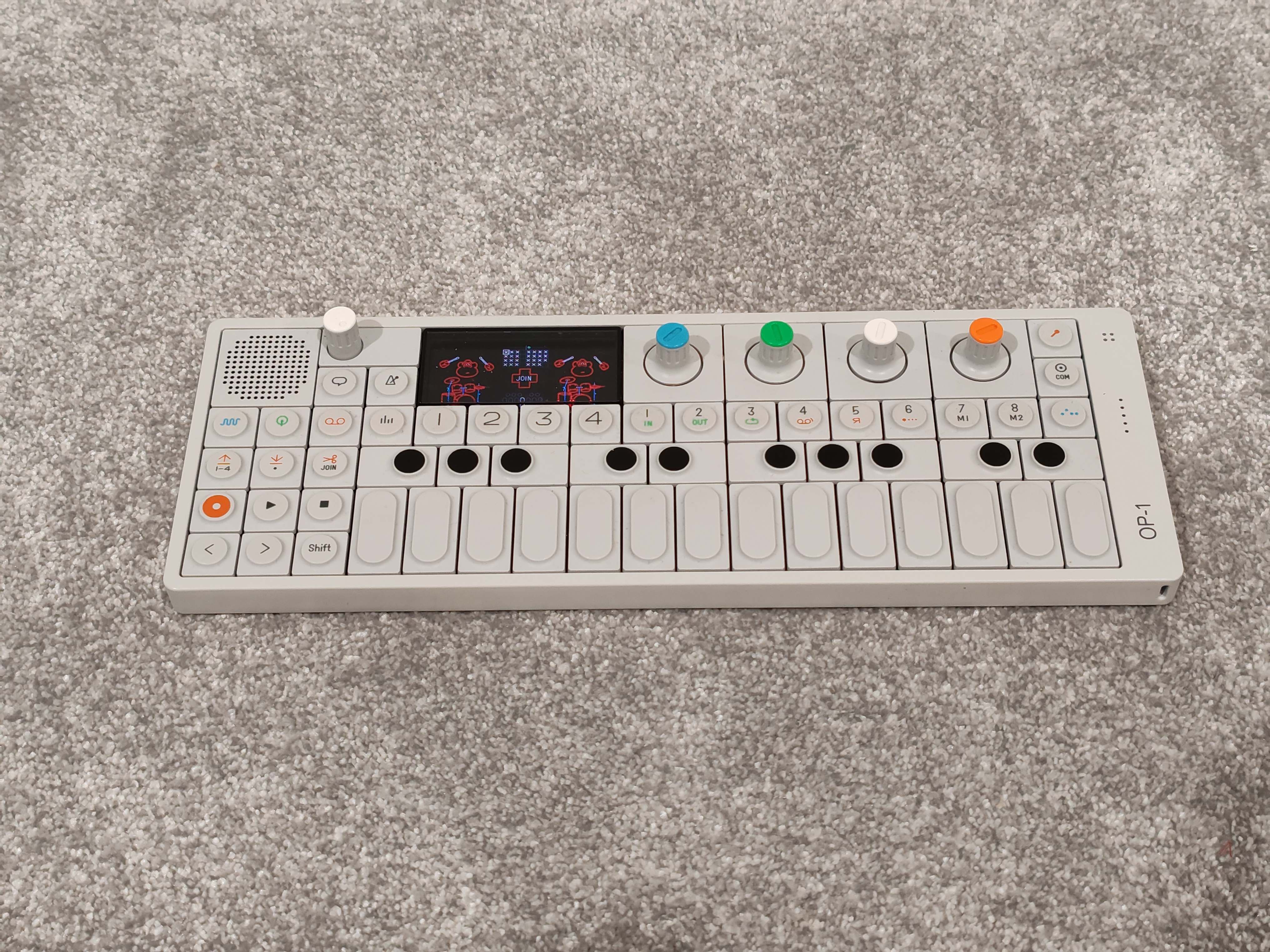 Teenage Engineering OP-1 All in One Portable Synthesizer with TE Soft Case - Image 4