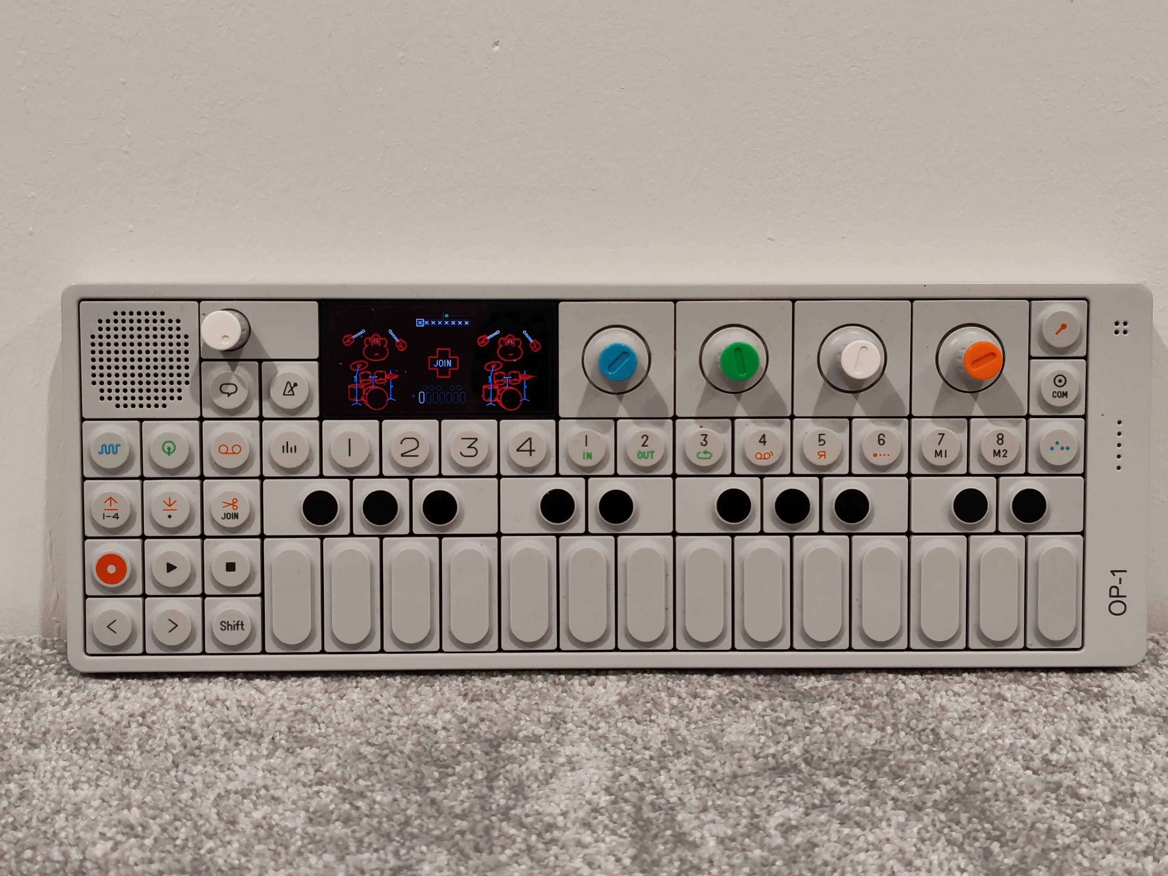 Teenage Engineering OP-1 All in One Portable Synthesizer with TE Soft Case - Image 5