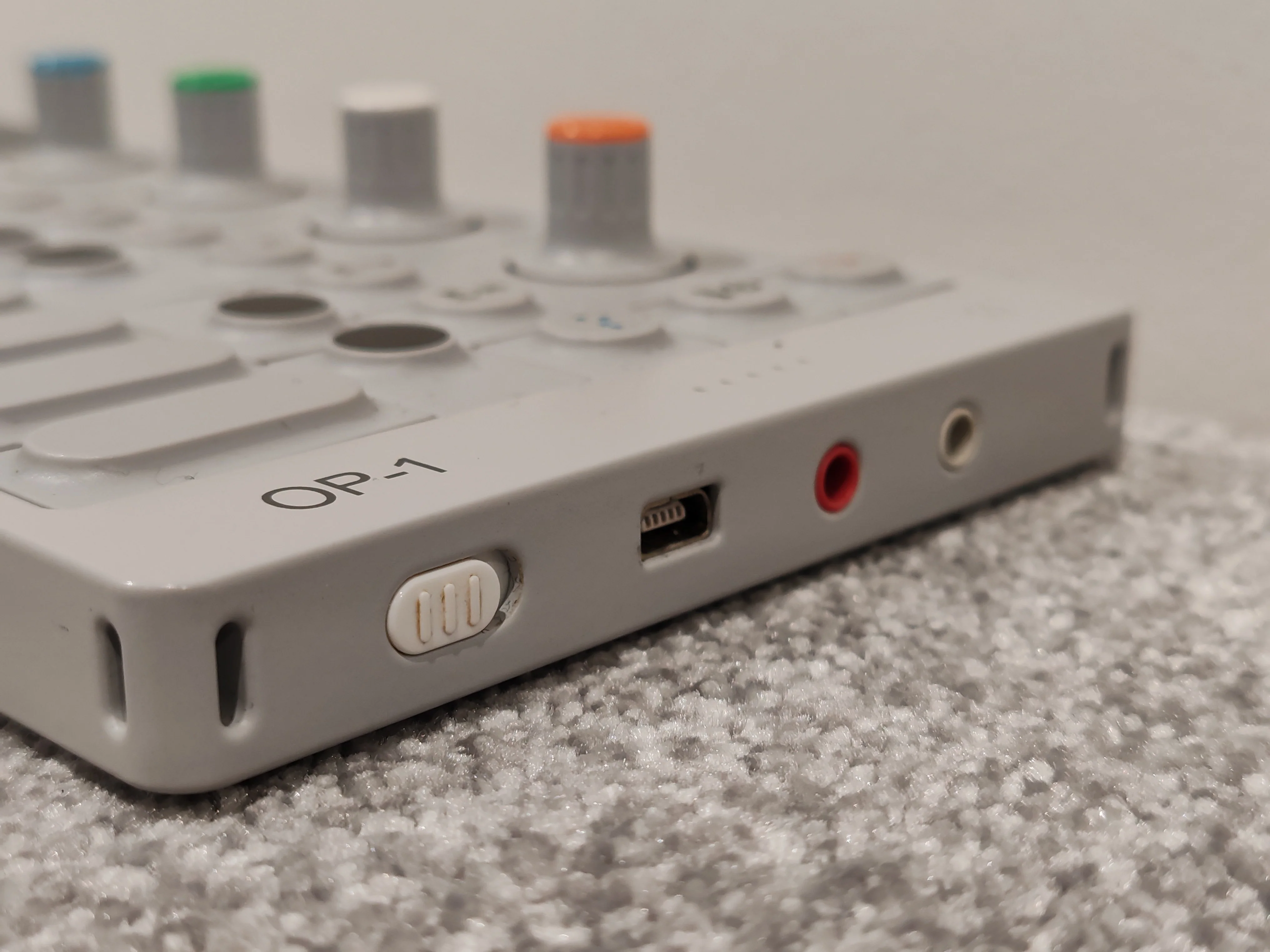 Teenage Engineering OP-1 All in One Portable Synthesizer with TE Soft Case - Image 6
