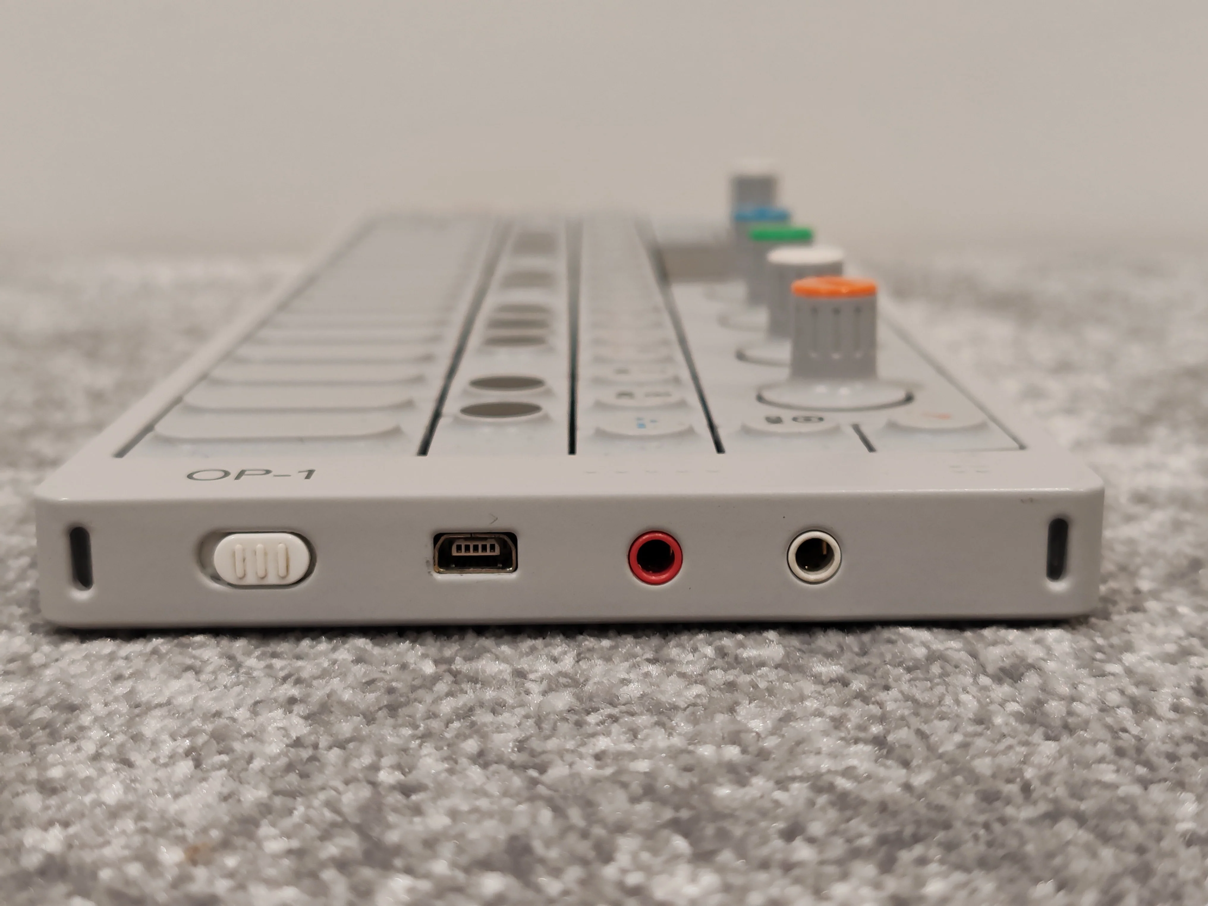 Teenage Engineering OP-1 All in One Portable Synthesizer with TE Soft Case - Image 7
