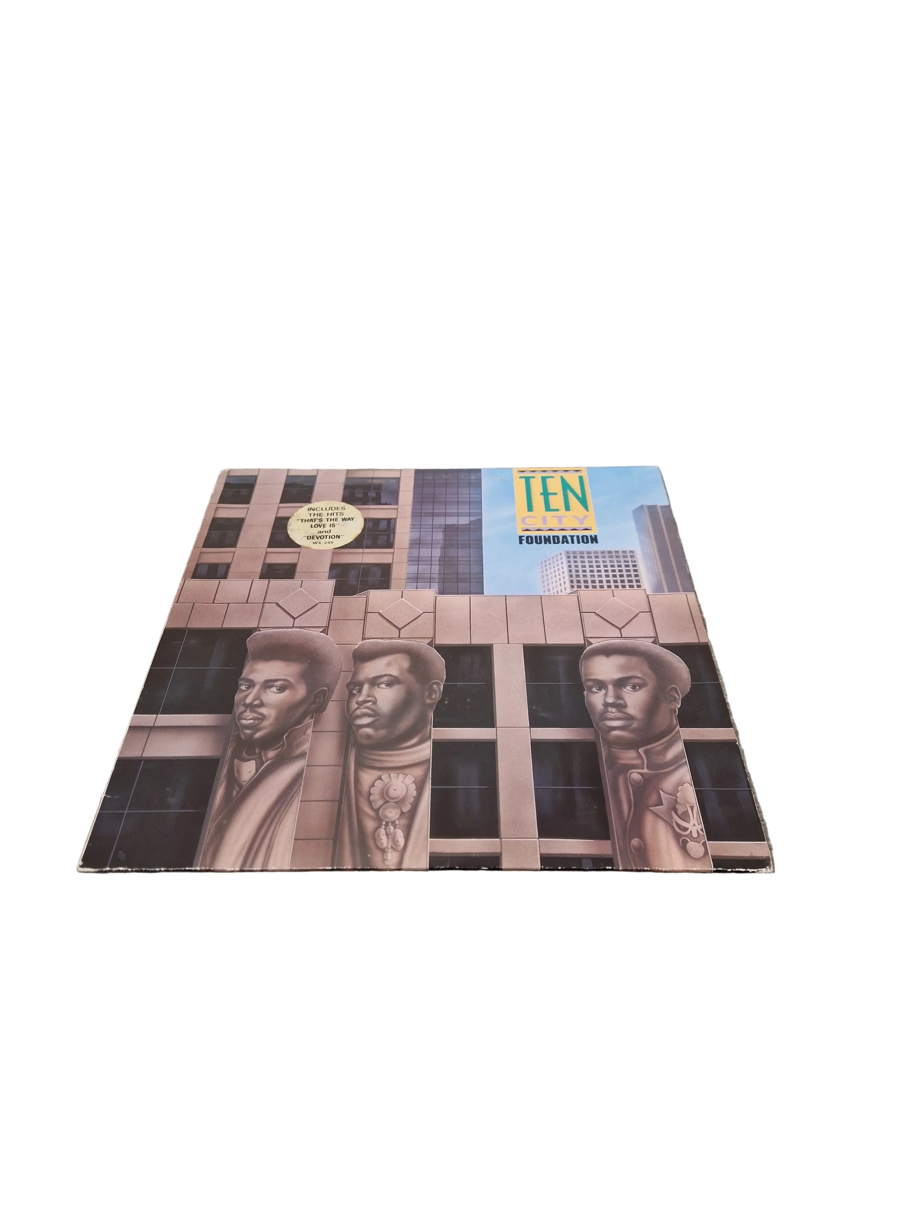 Ten City Foundation Vinyl – Record - Excellent