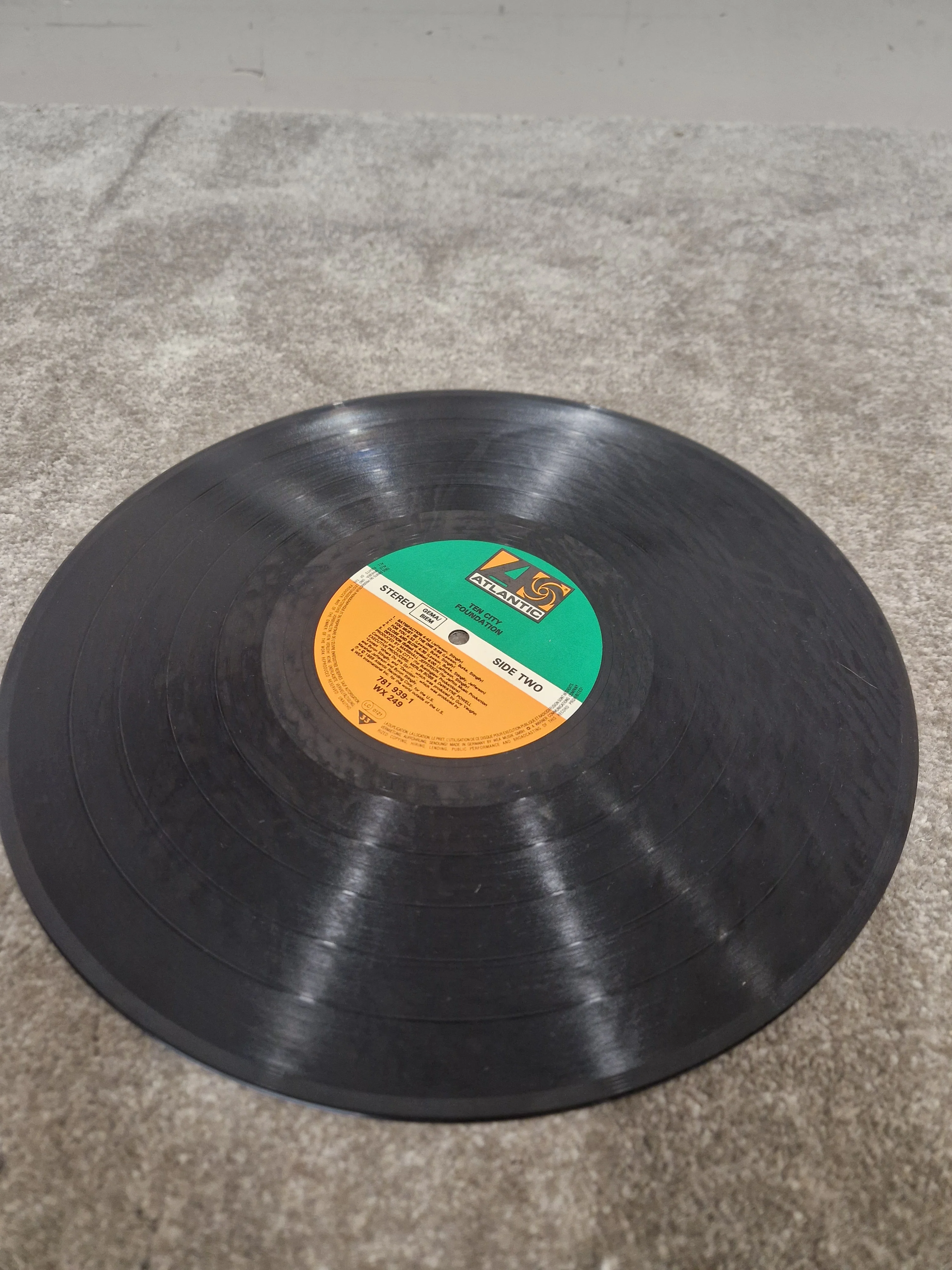 Ten City Foundation Vinyl – Record - Excellent - Image 12