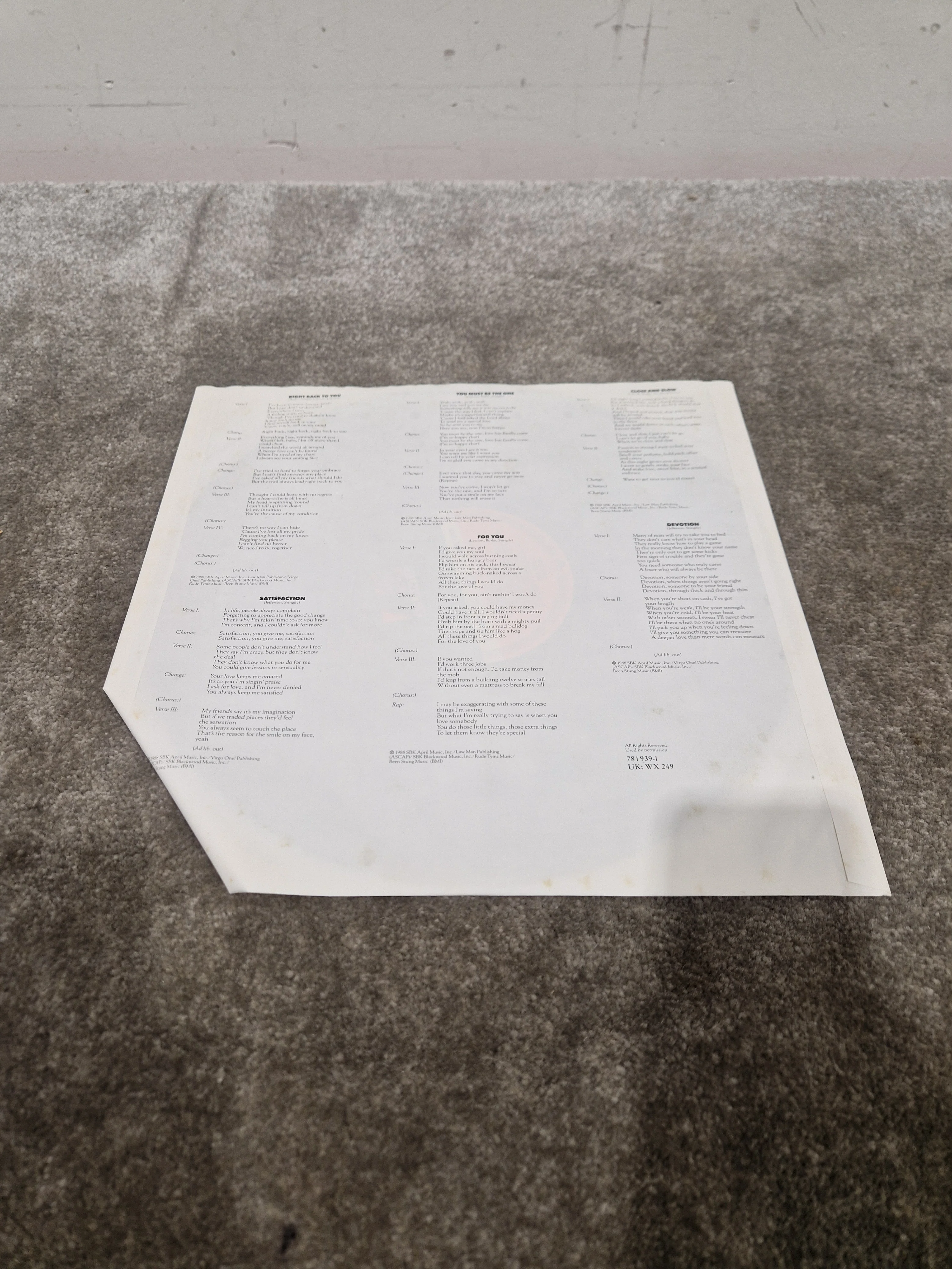 Ten City Foundation Vinyl – Record - Excellent - Image 9