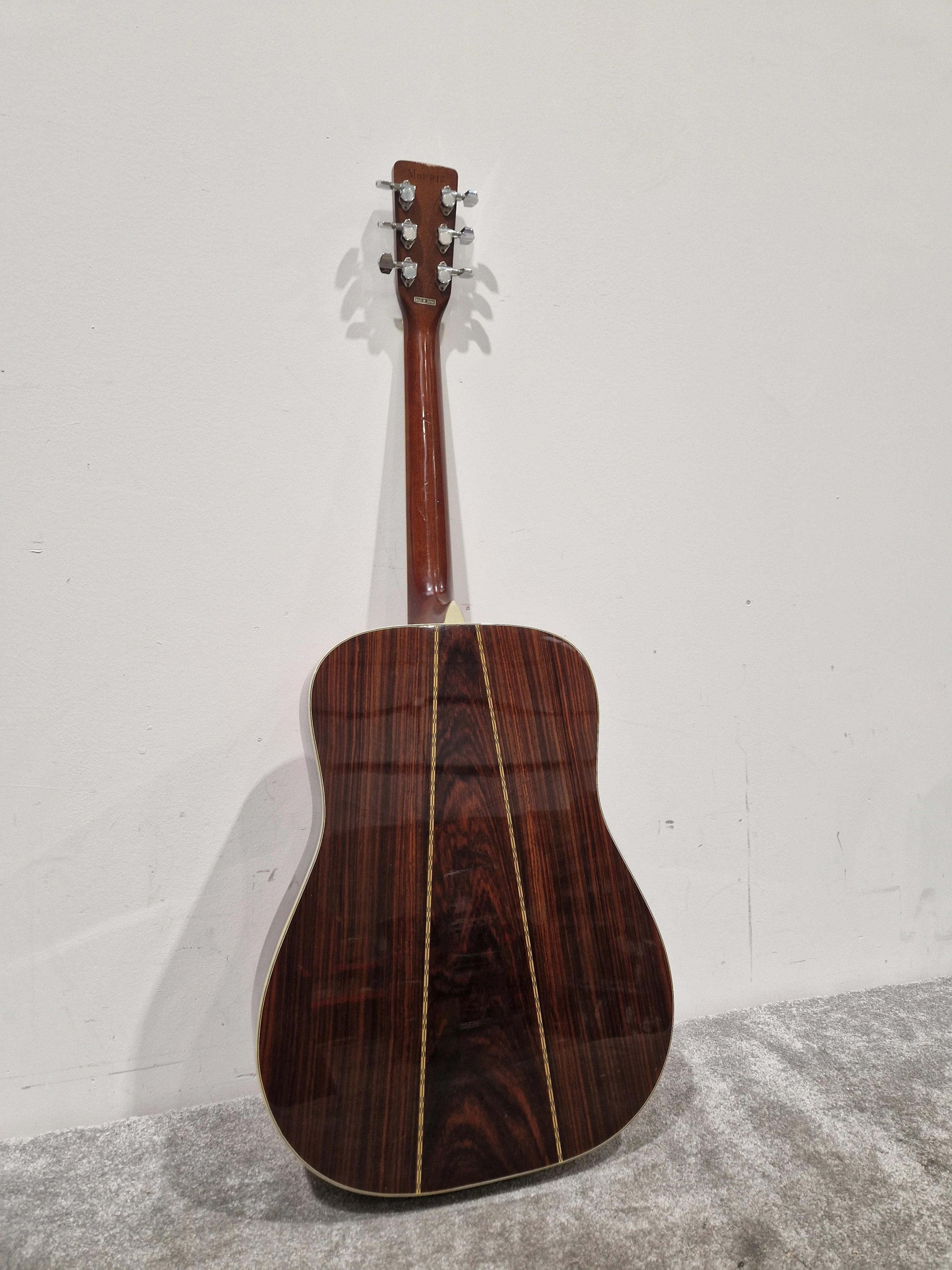 TF Morris W613 1970 - Vintage Acoustic Guitar - Excellent w/ Hard Case - Image 10