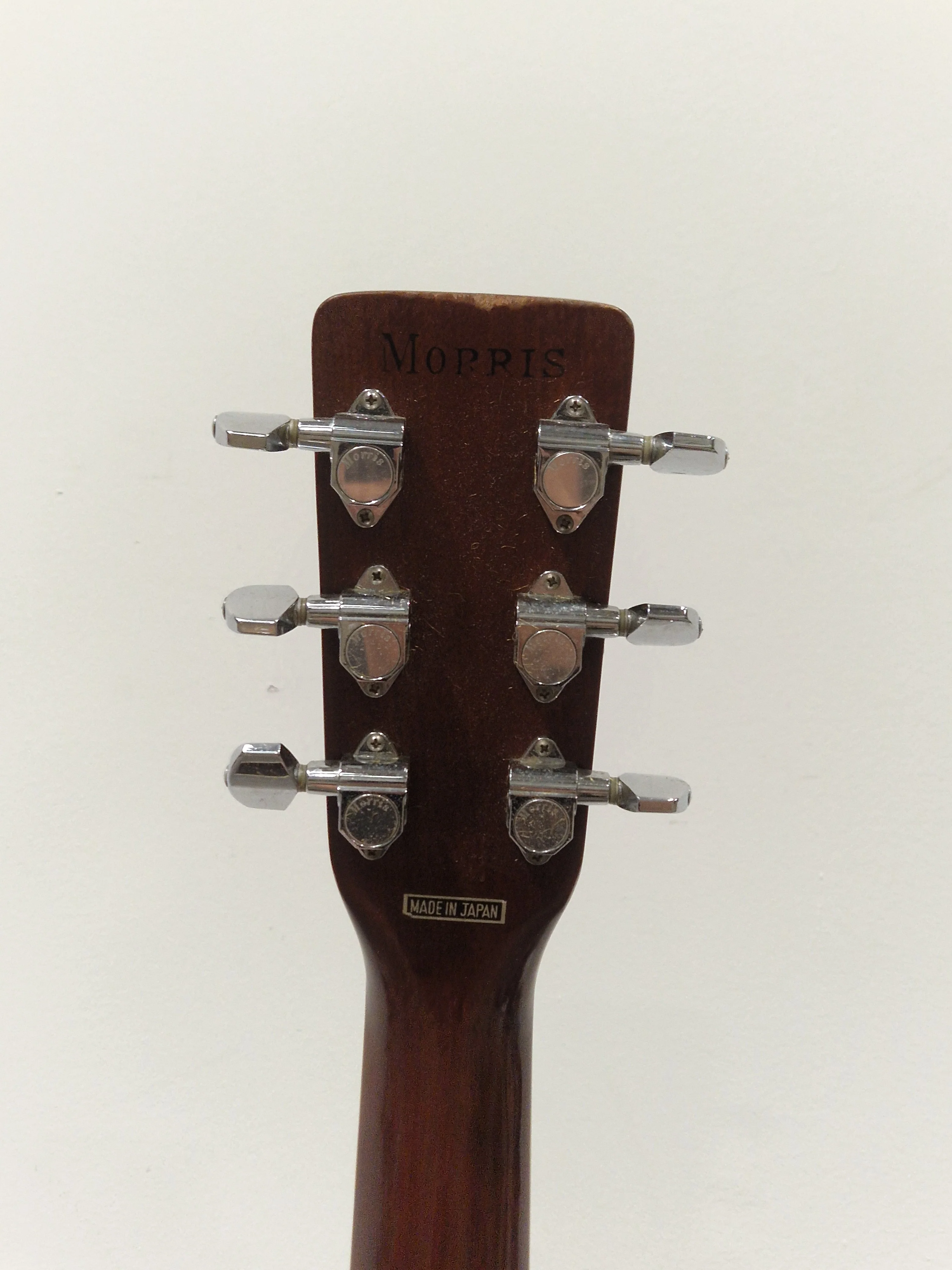 TF Morris W613 1970 - Vintage Acoustic Guitar - Excellent w/ Hard Case - Image 4
