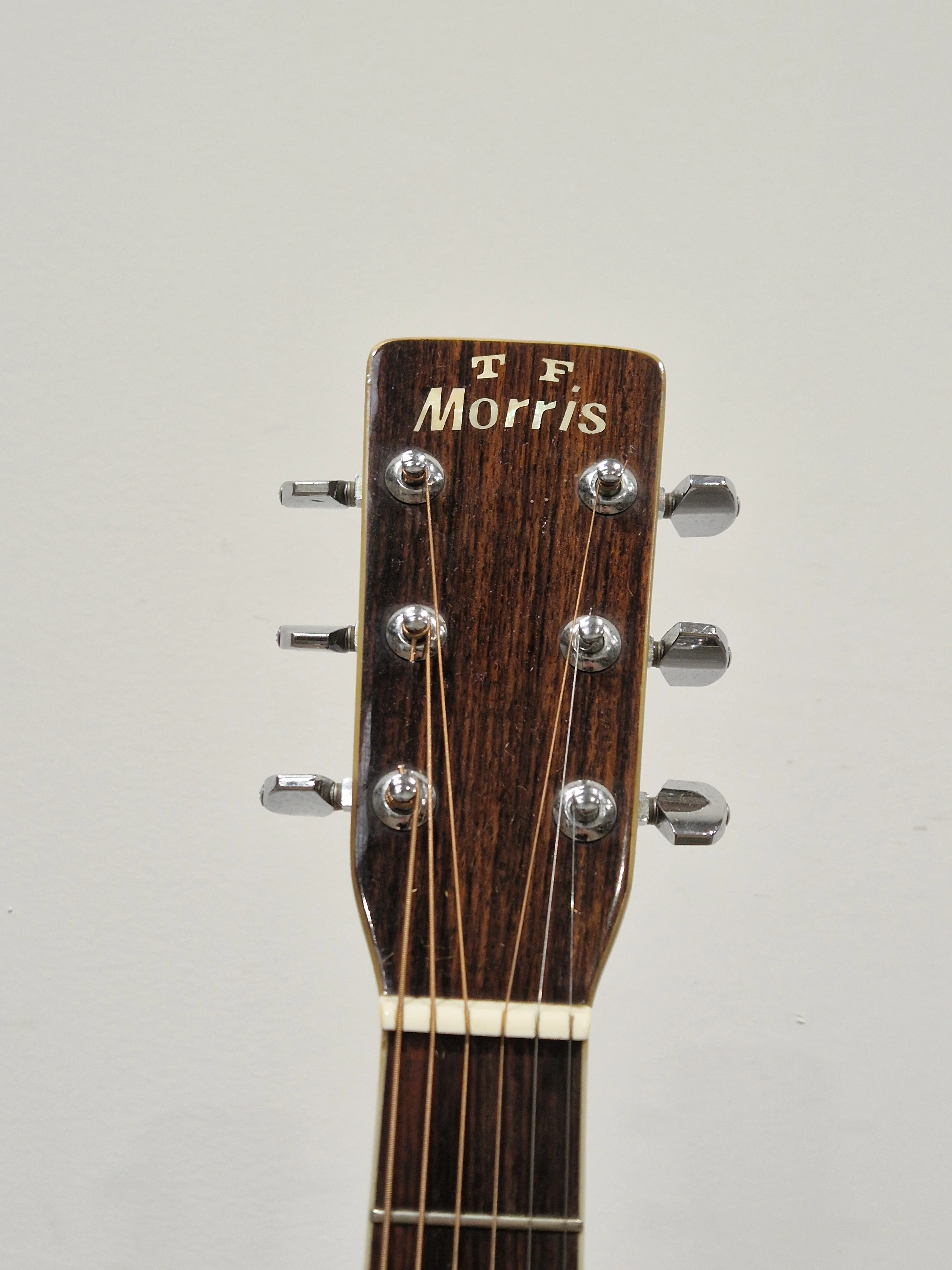 TF Morris W613 1970 - Vintage Acoustic Guitar - Excellent w/ Hard Case - Image 9