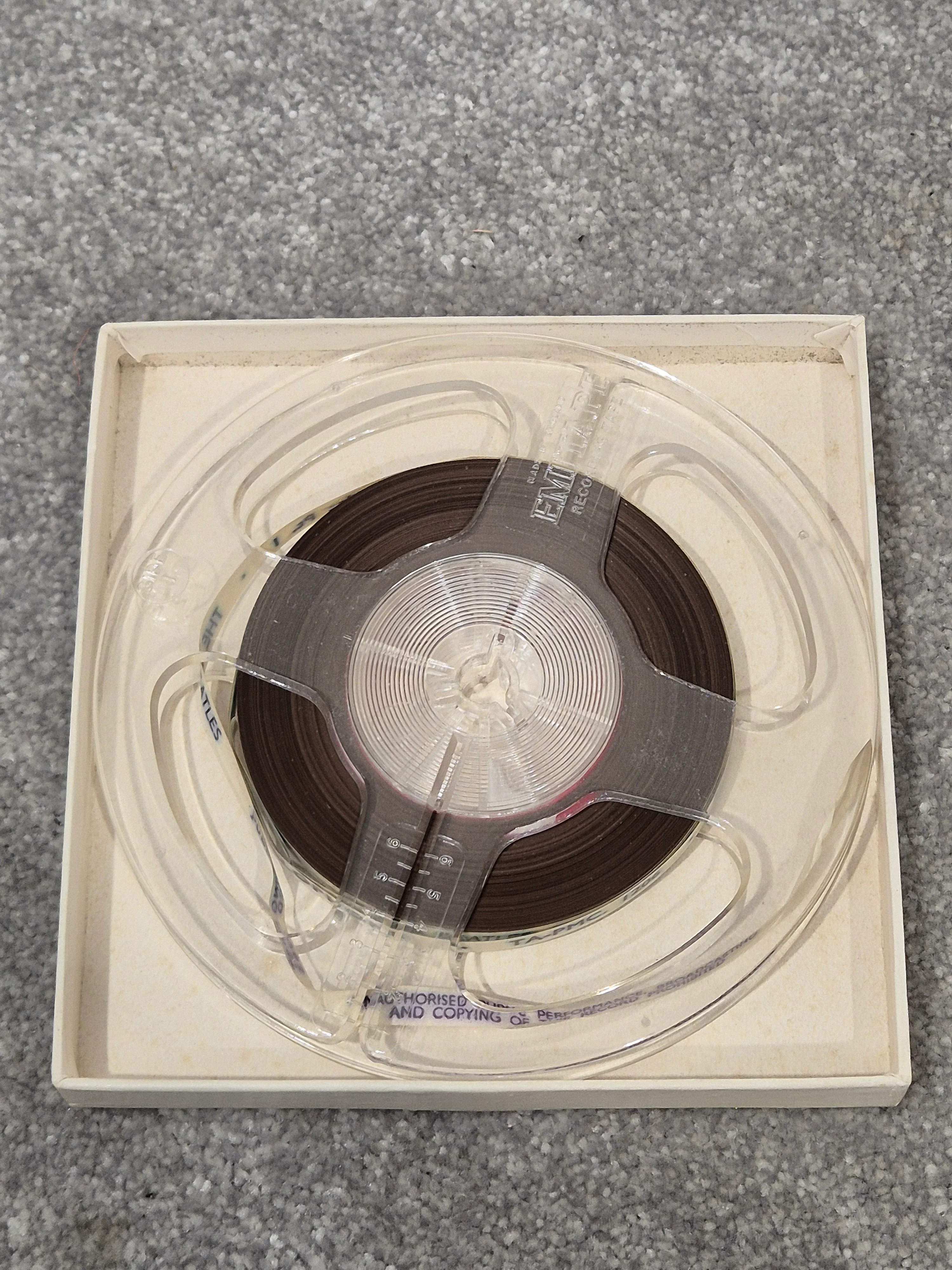The Beatles - With The Beatles PMC 1206 Reel to Reel Record w/ Original Box - Image 3