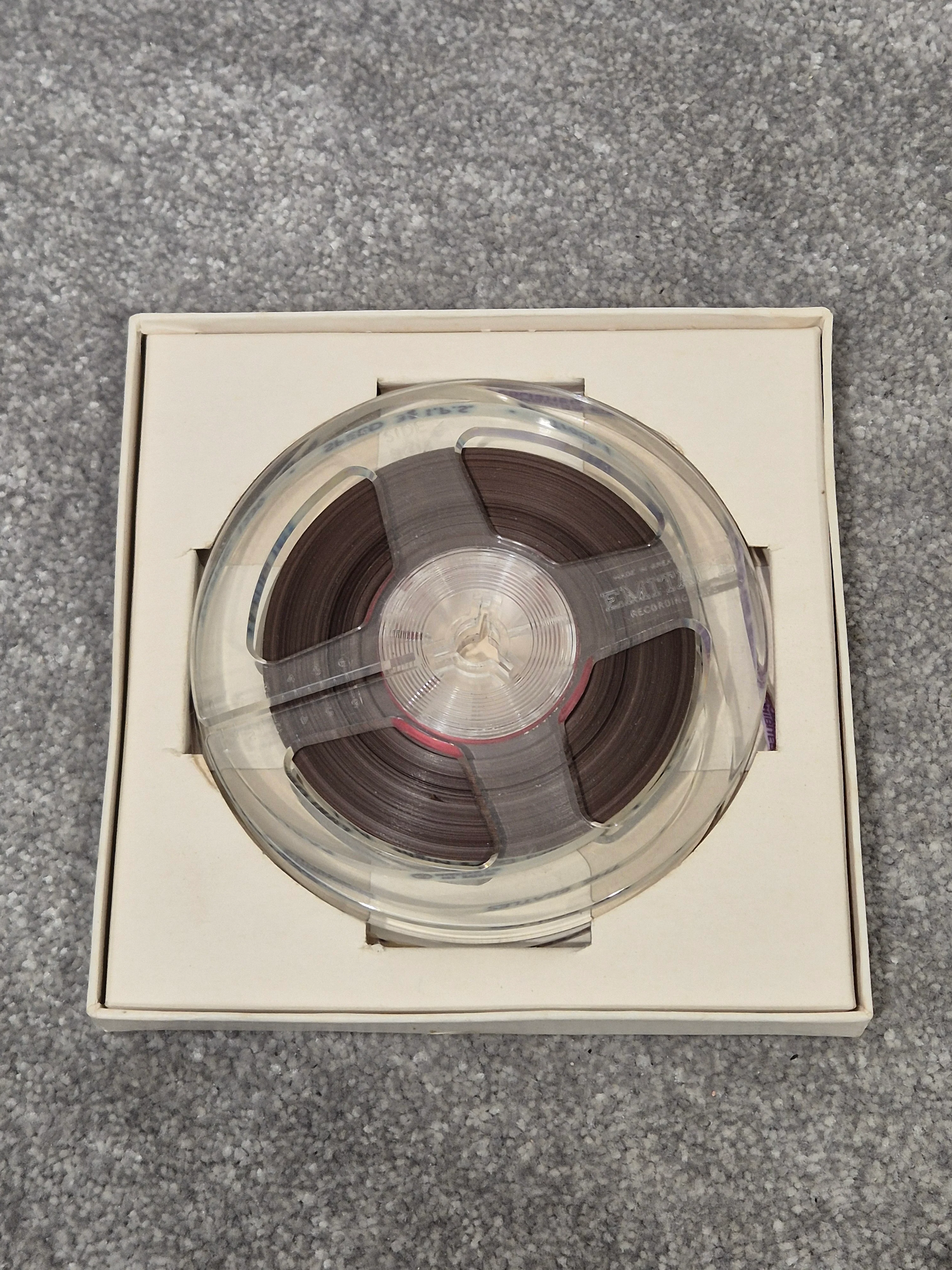 The Beatles - A Hard Day’s Night PMC 1230 Reel to Reel Record w/ Original Box - Image 3