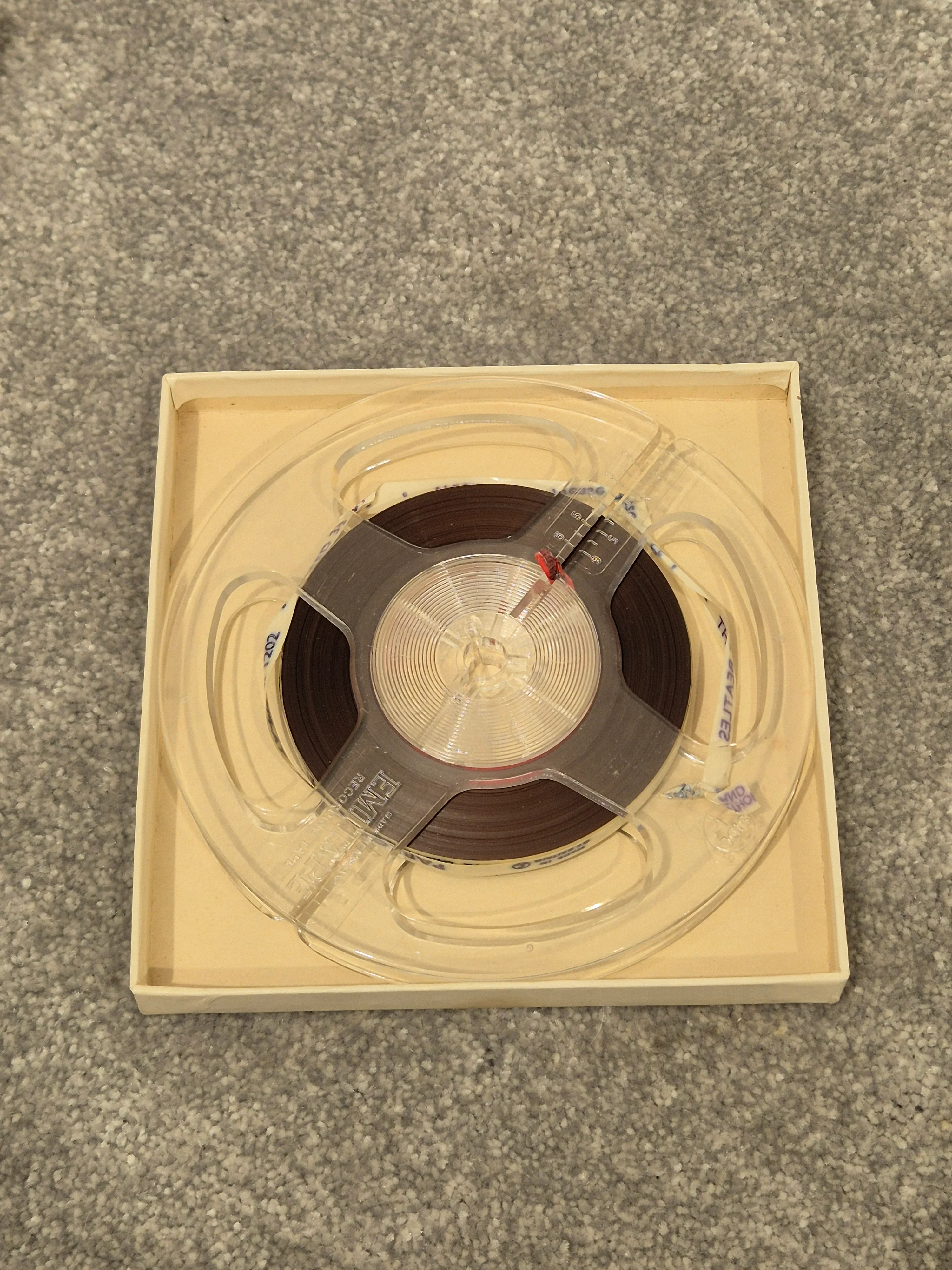 The Beatles - Please Please Me PMC 1202 Reel to Reel Record w/ Original Box - Image 3
