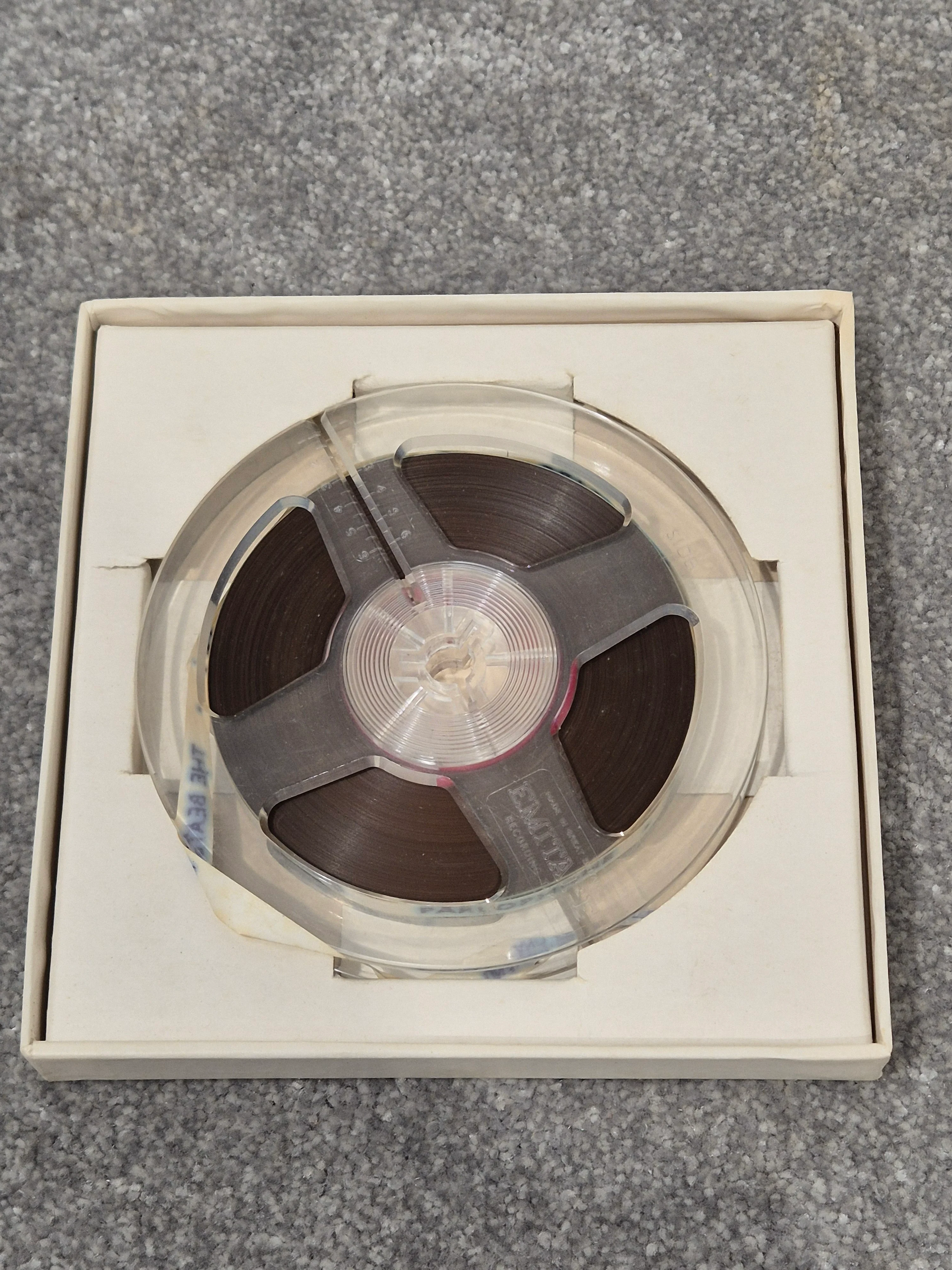 The Beatles - Rubber Soul PMC 1267 Reel to Reel Record w/ Original Box - Image 3