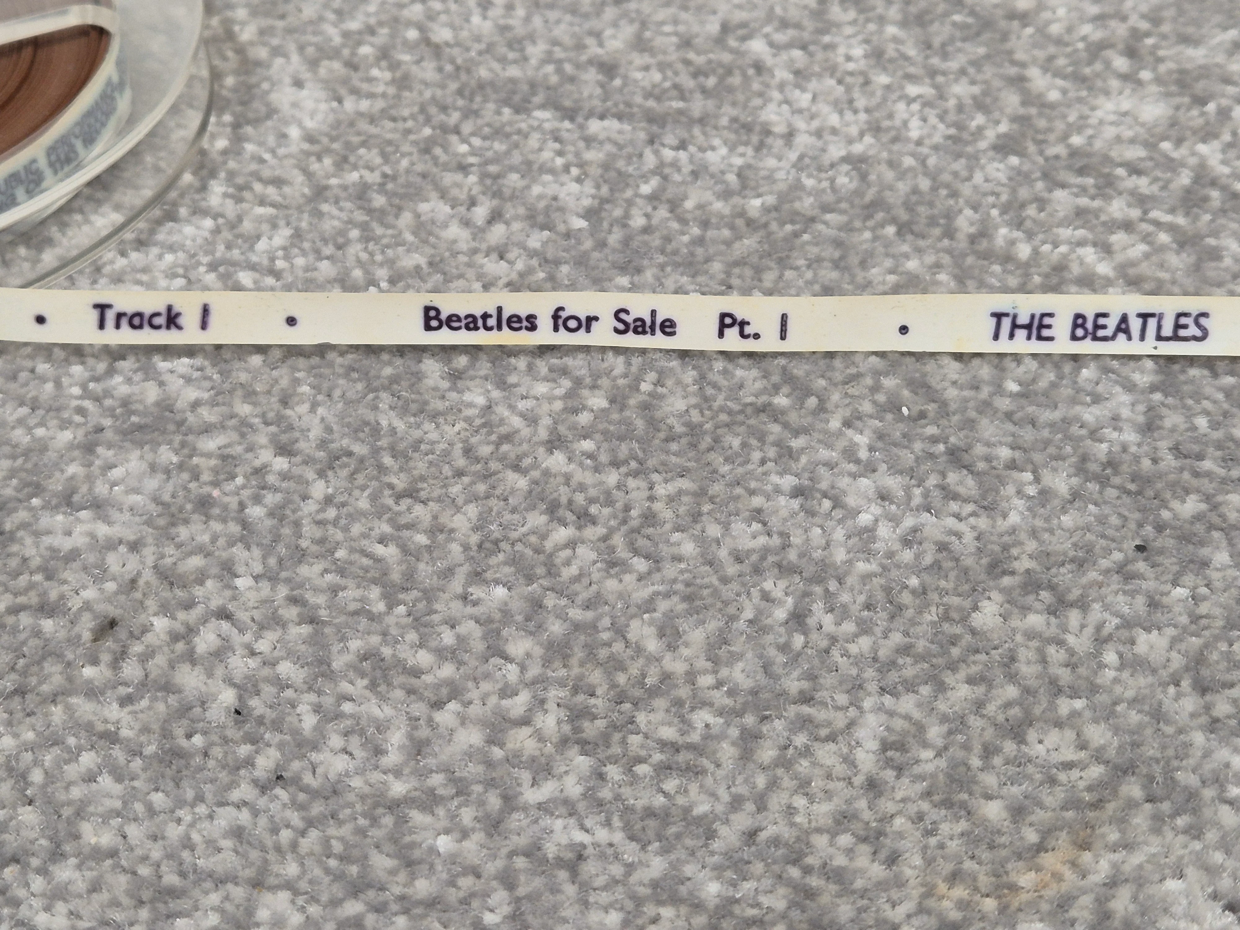 The Beatles - BEATLES FOR SALE PMC 1240 Reel to Reel Record w/ Original Box - Image 4