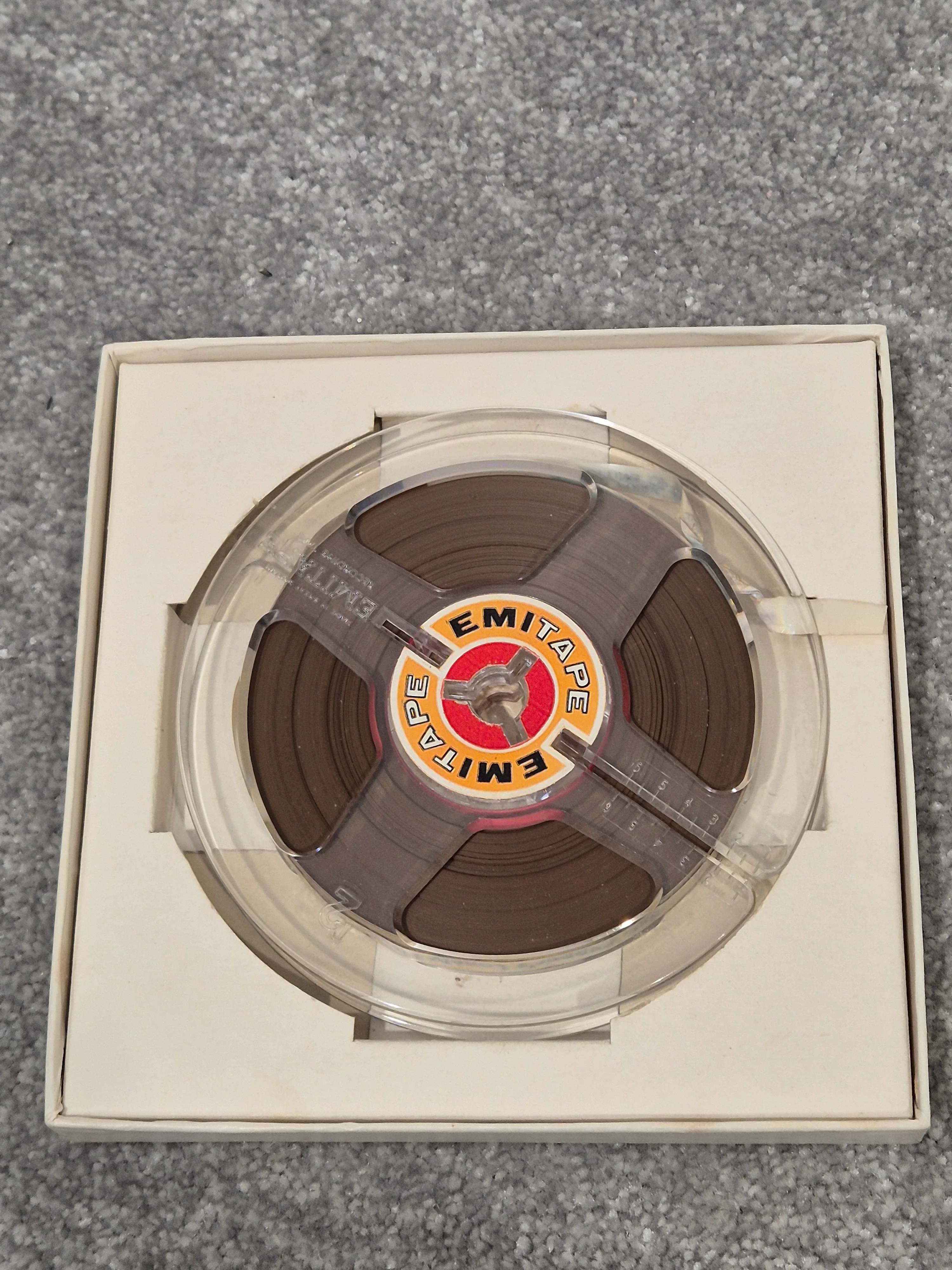 The Beatles - SGT. Pepper's Lonely Hearts Club Band PMC 7027 Reel to Reel Record w/ Original Box - Image 3