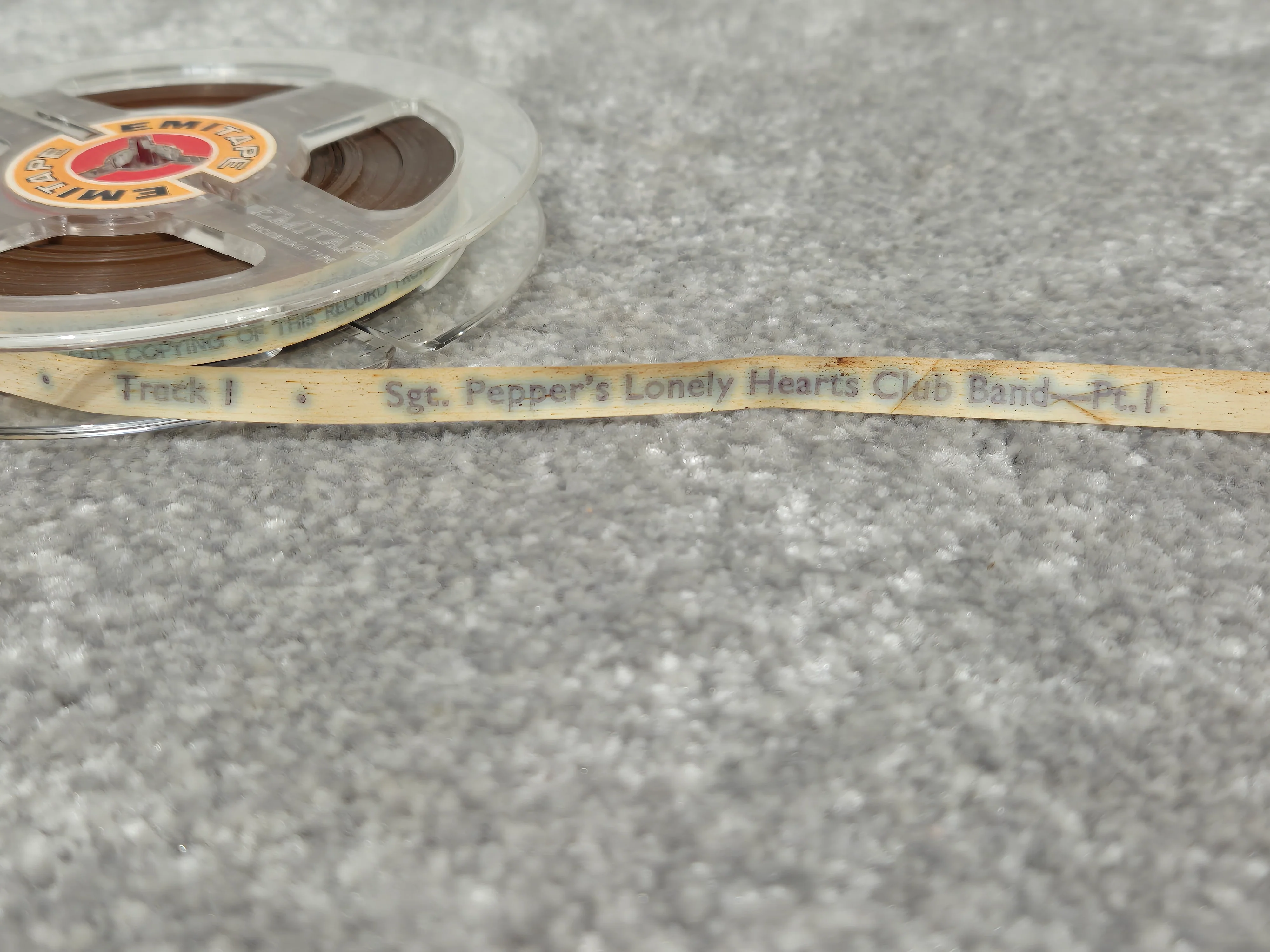 The Beatles - SGT. Pepper's Lonely Hearts Club Band PMC 7027 Reel to Reel Record w/ Original Box - Image 4