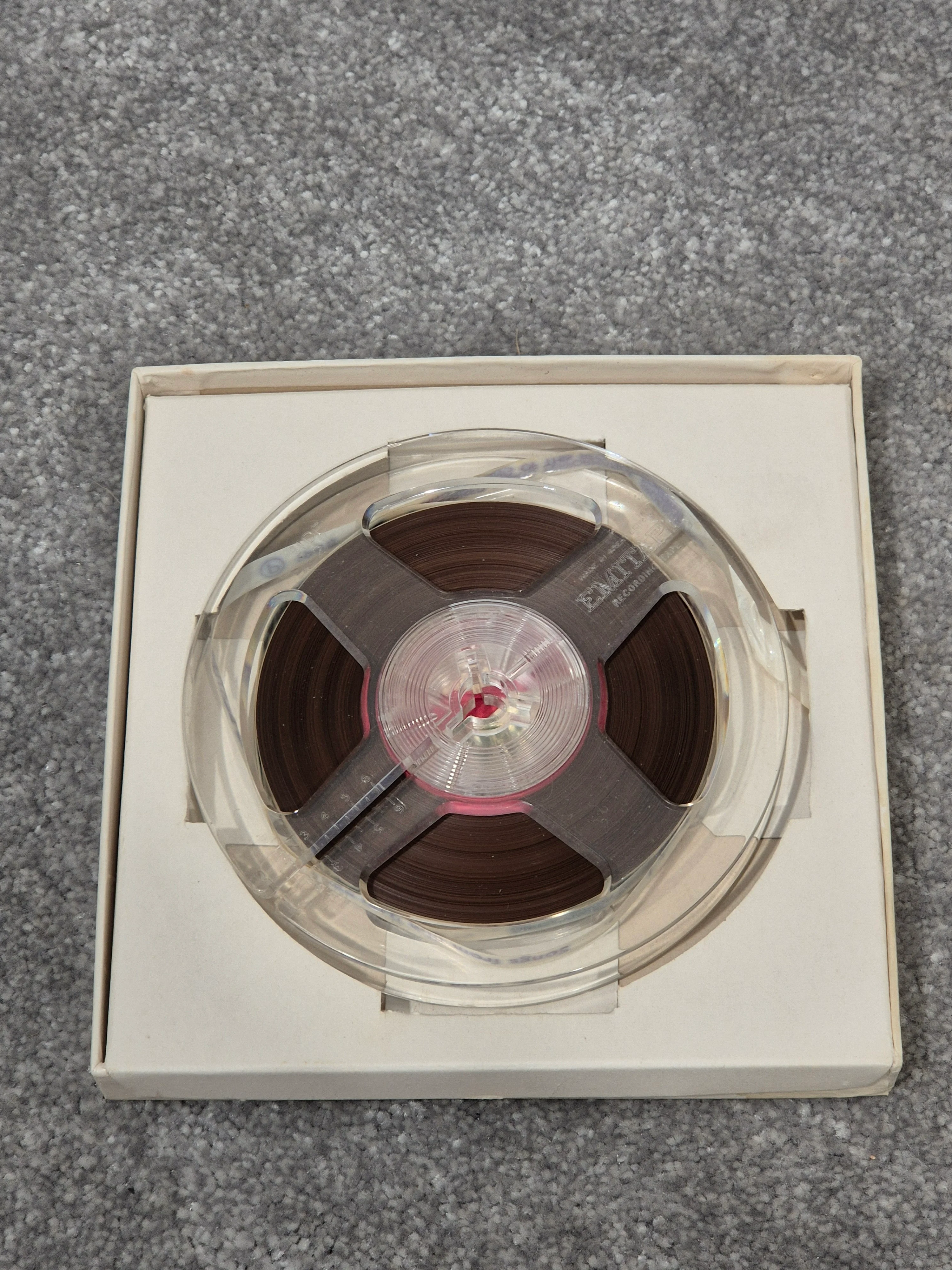 The Beatles - HELP! PMC 1255 Reel to Reel Record w/ Original Box - Image 3