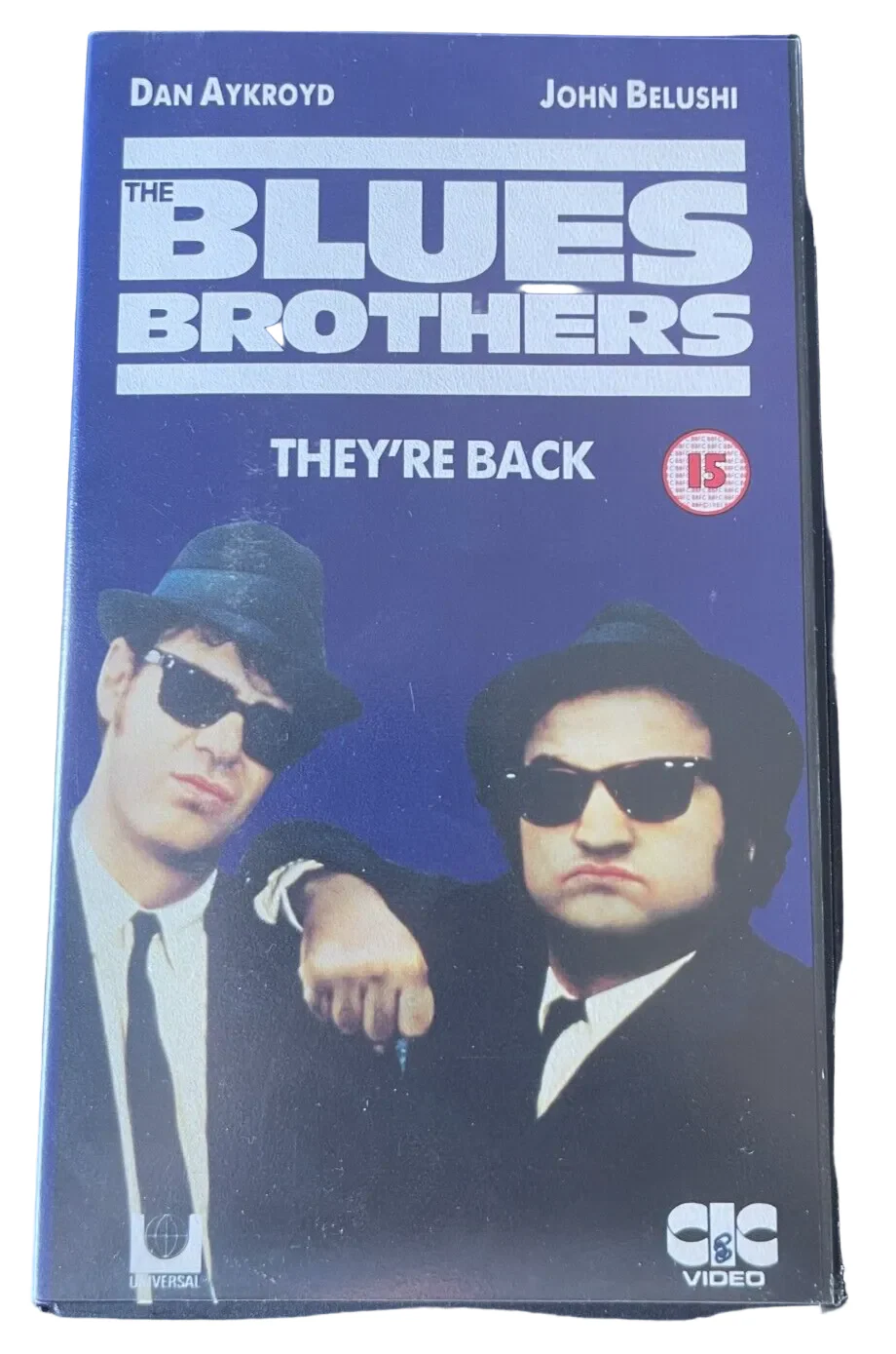The Blues Brothers - VHS Video Tape PAL - Cult Classic Comedy - Very Good