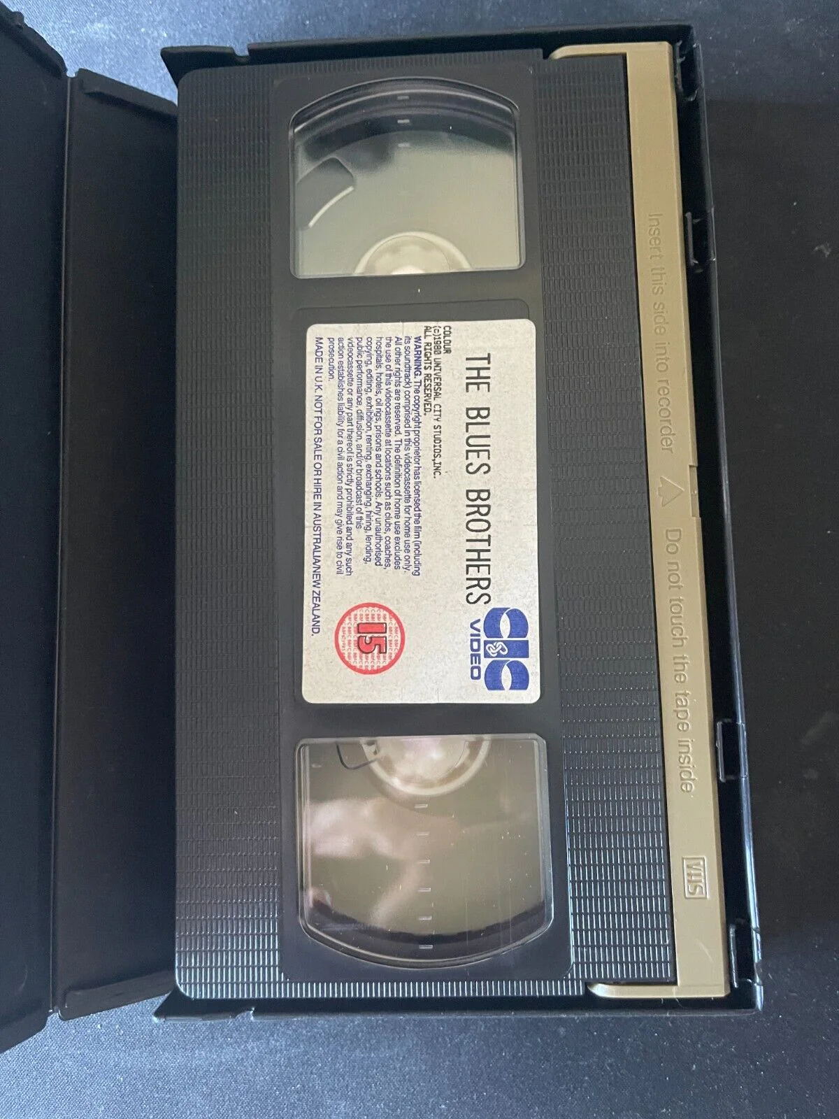 The Blues Brothers - VHS Video Tape PAL - Cult Classic Comedy - Very Good - Image 3