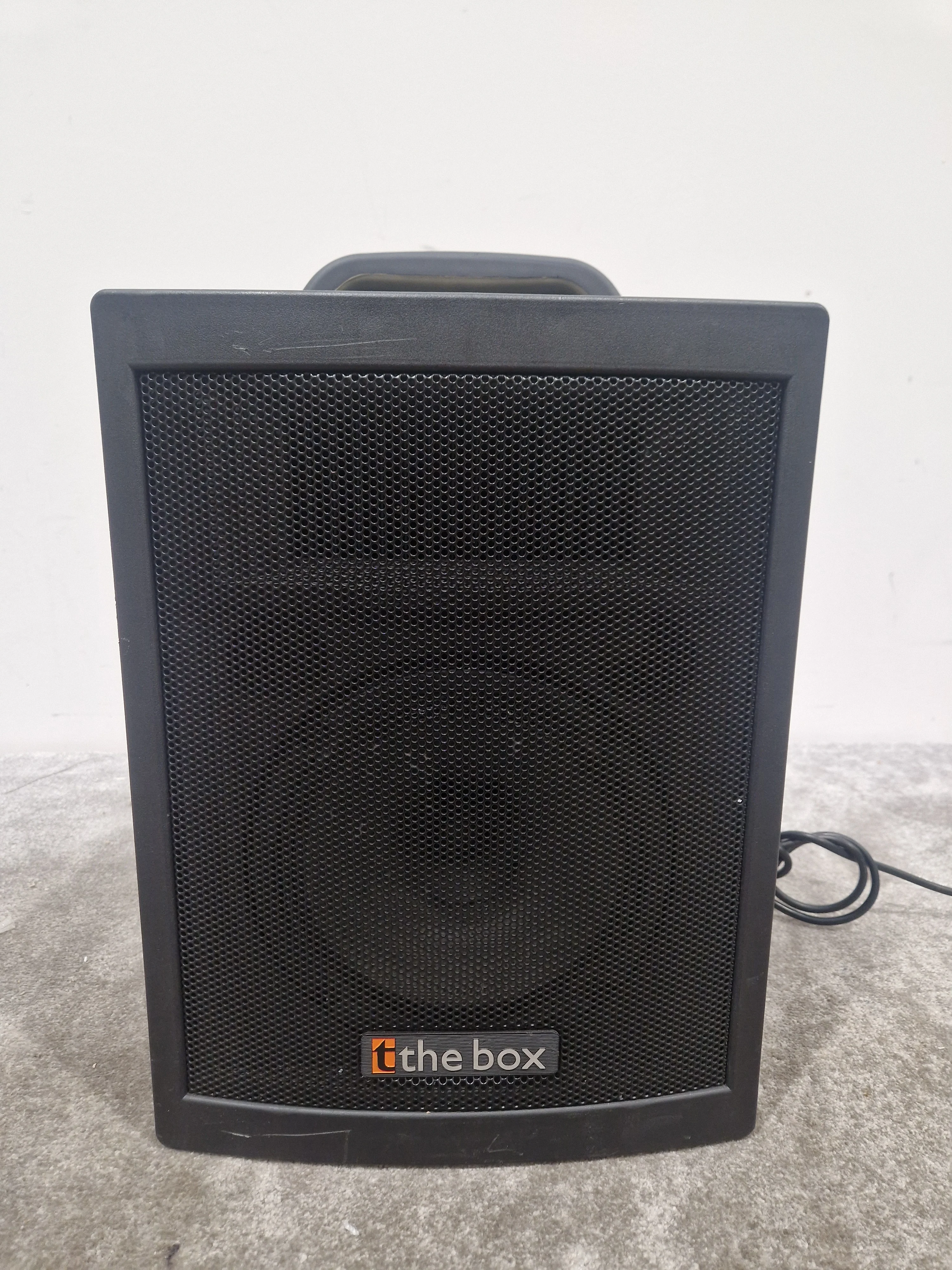 The Box BY Thomann Portable PA Speaker - Compact Design - Excellent w/ Power Supply