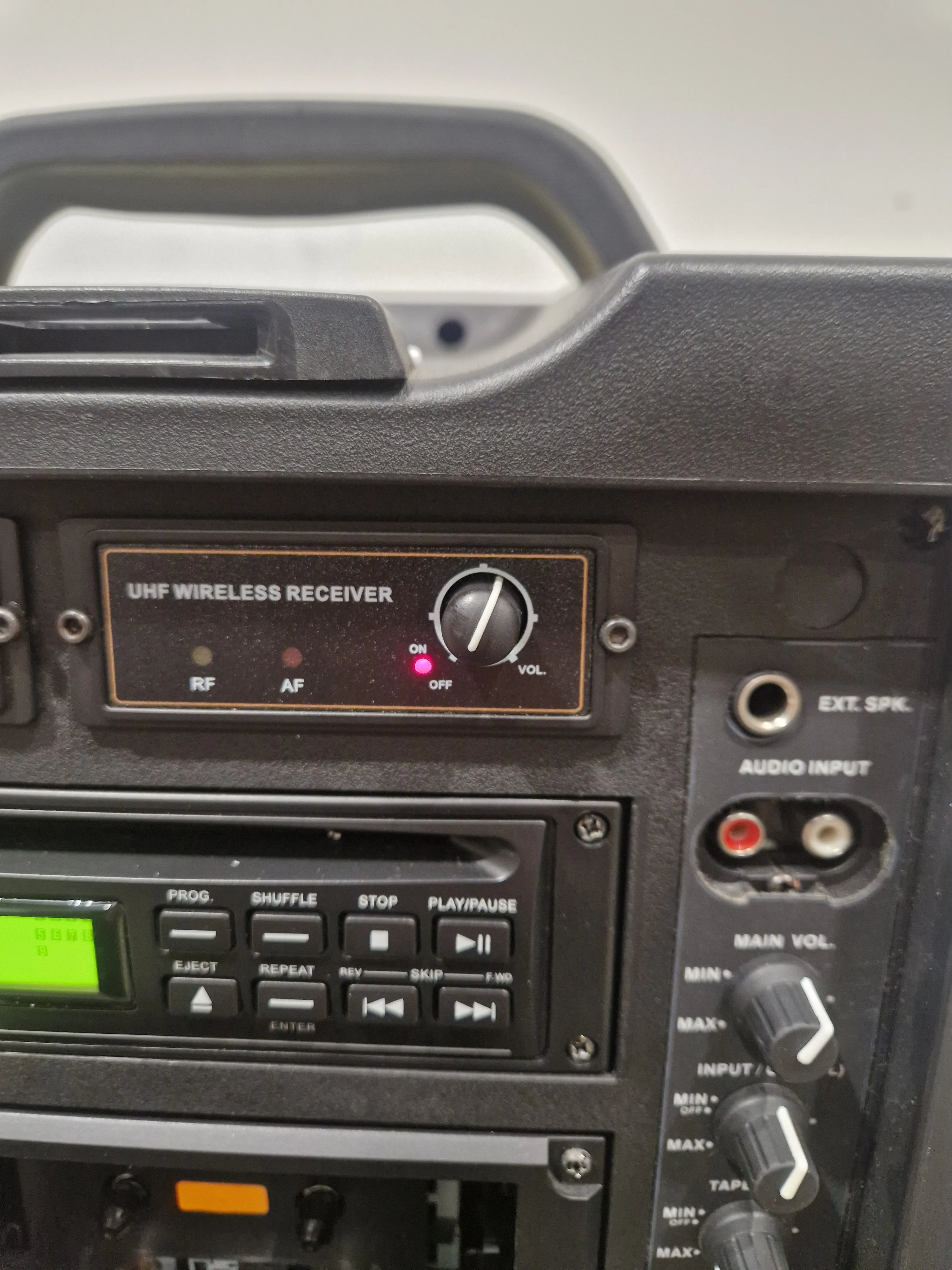 The Box BY Thomann Portable PA Speaker - Compact Design - Excellent w/ Power Supply - Image 11