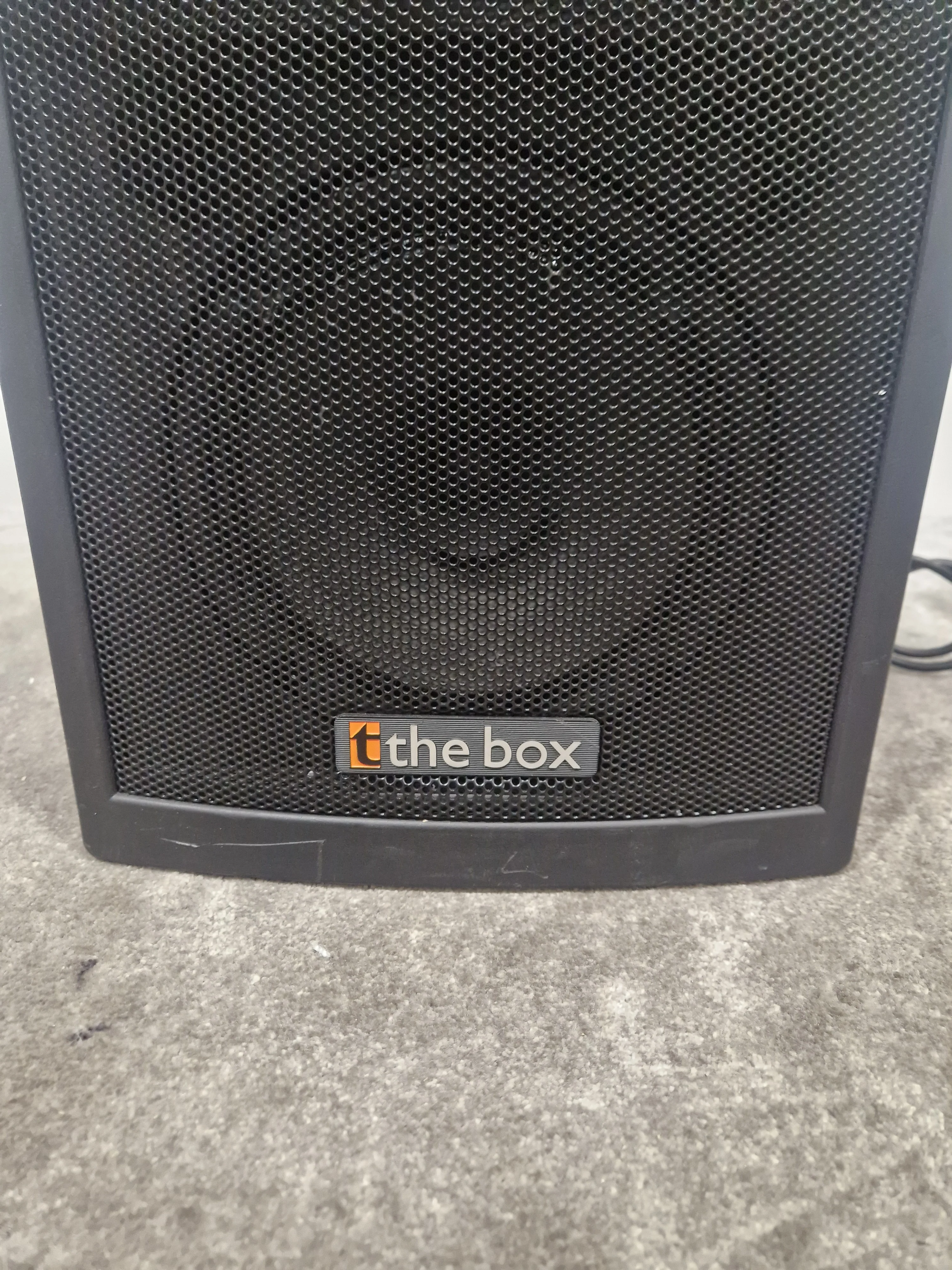 The Box BY Thomann Portable PA Speaker - Compact Design - Excellent w/ Power Supply - Image 2