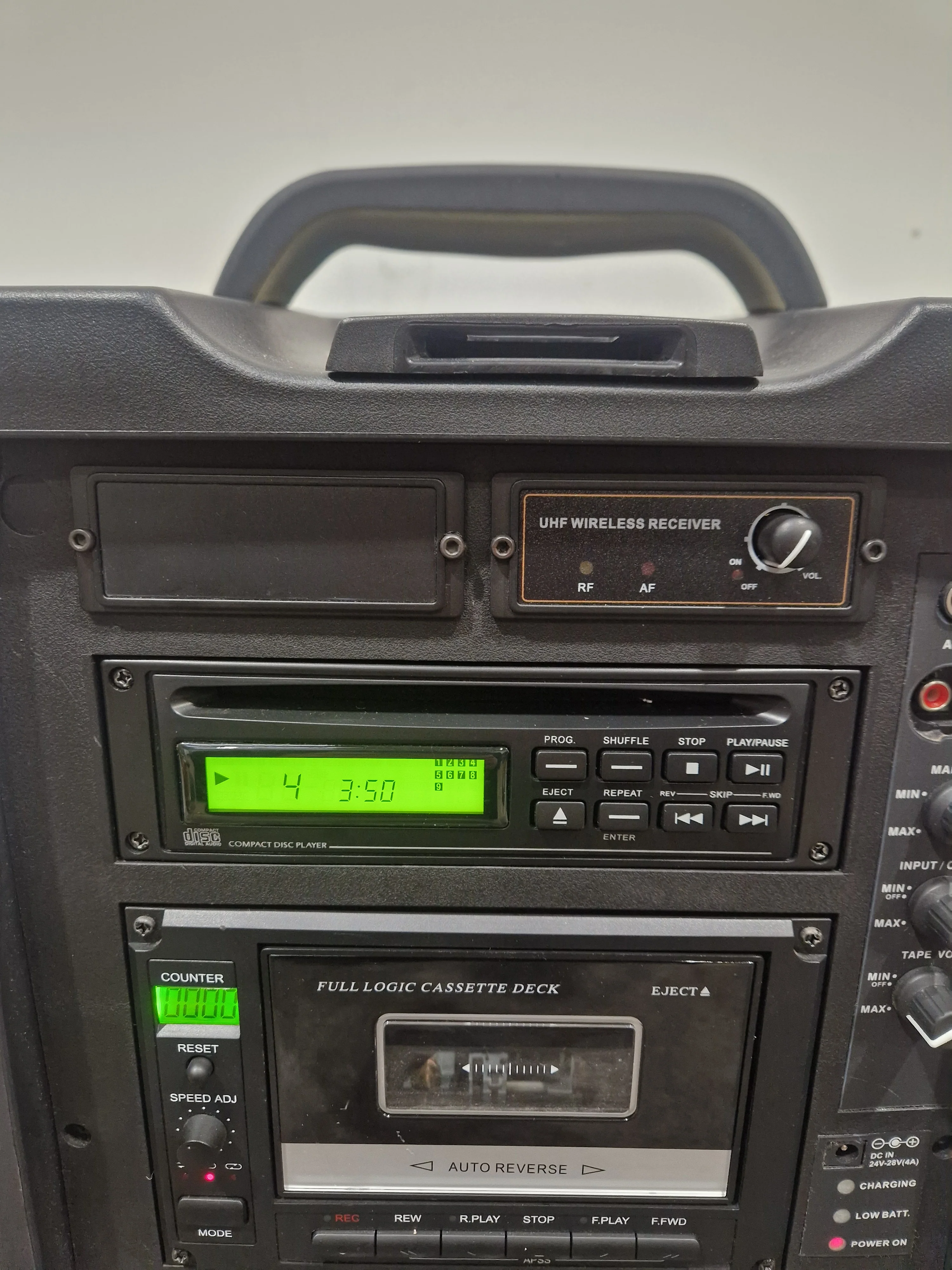 The Box BY Thomann Portable PA Speaker - Compact Design - Excellent w/ Power Supply - Image 6