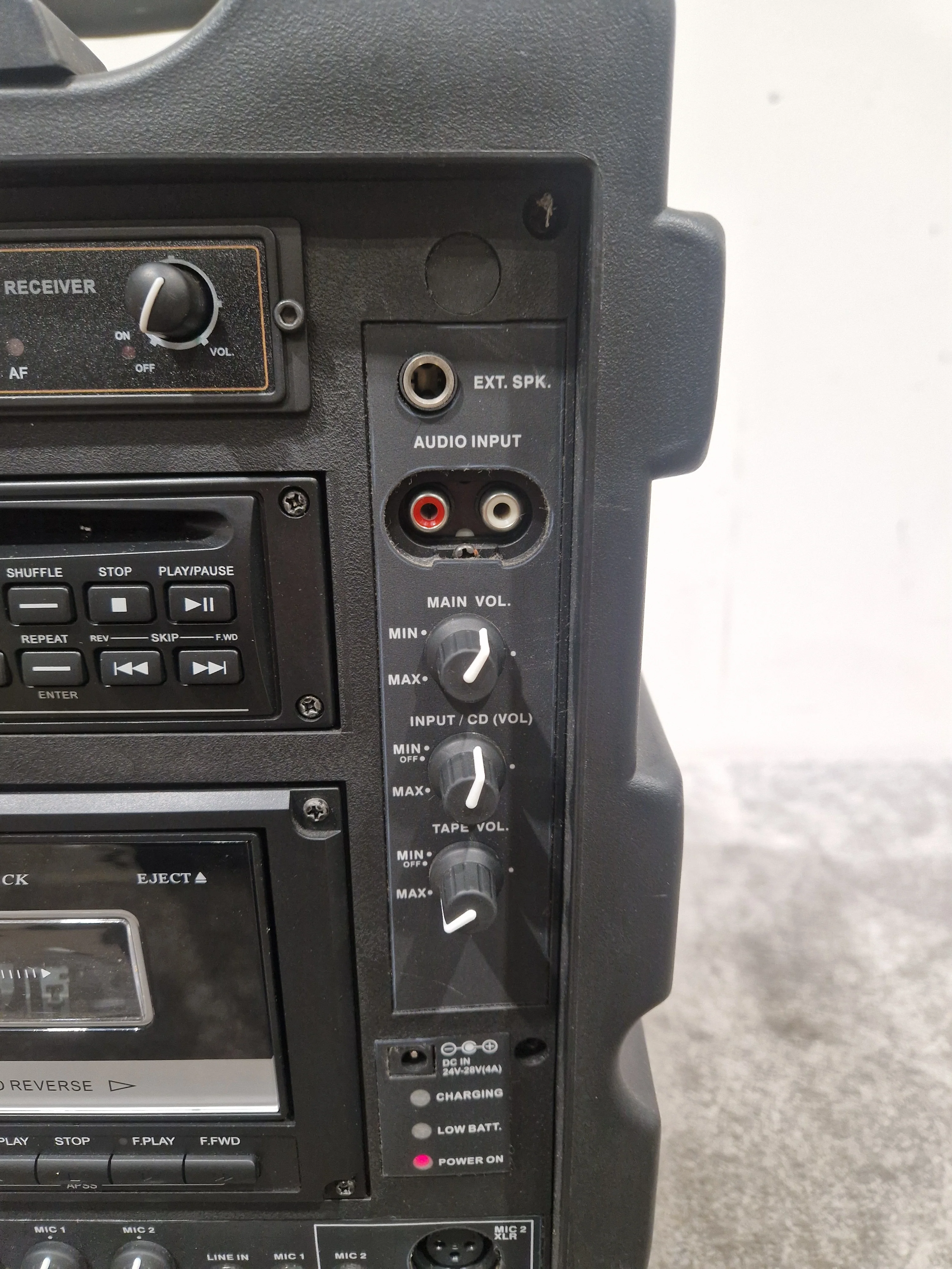 The Box BY Thomann Portable PA Speaker - Compact Design - Excellent w/ Power Supply - Image 7