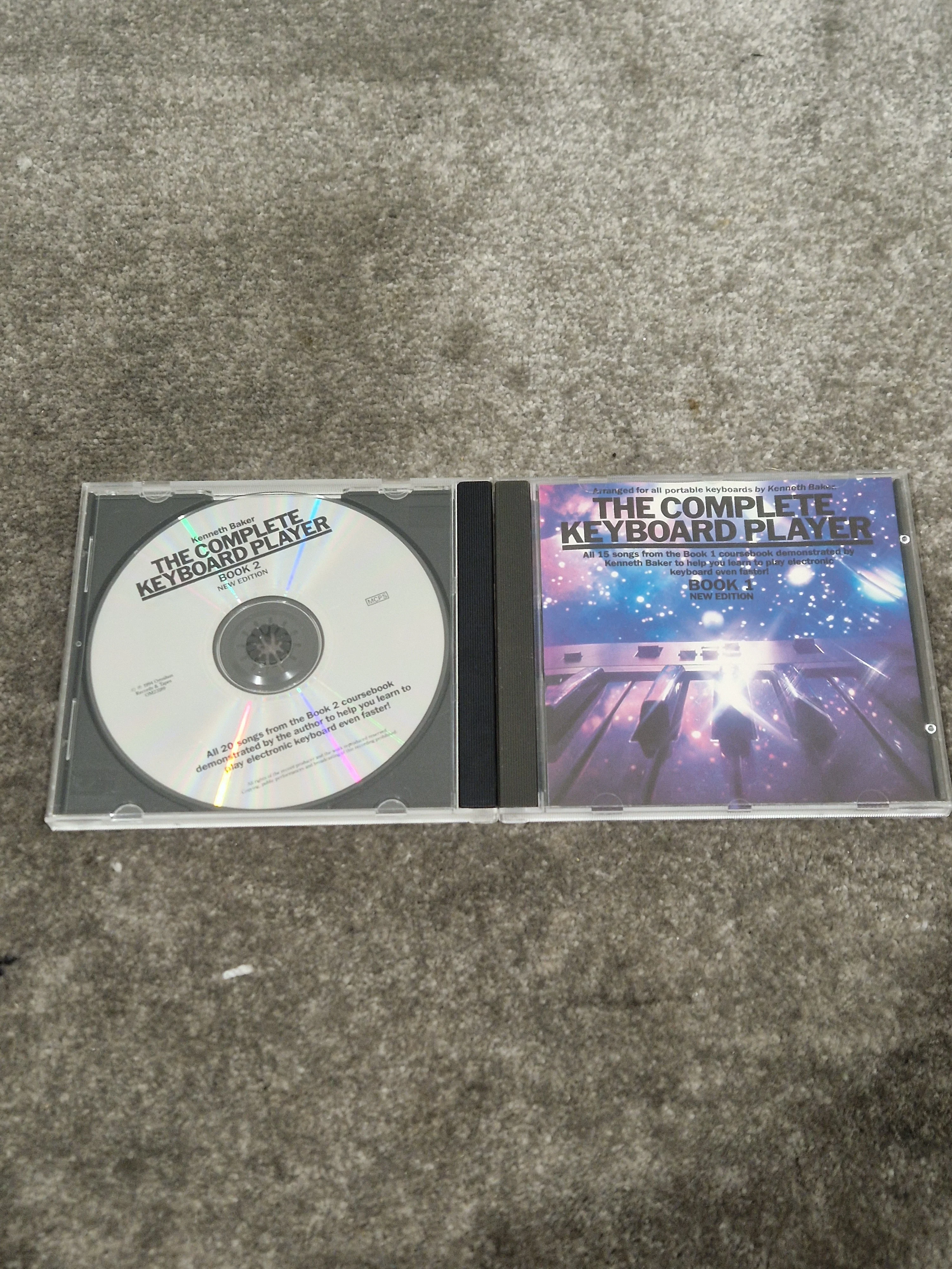 The Complete Keyboard Player 1 And 2 Discs - Instructional Audio Discs - Excellent - Image 4