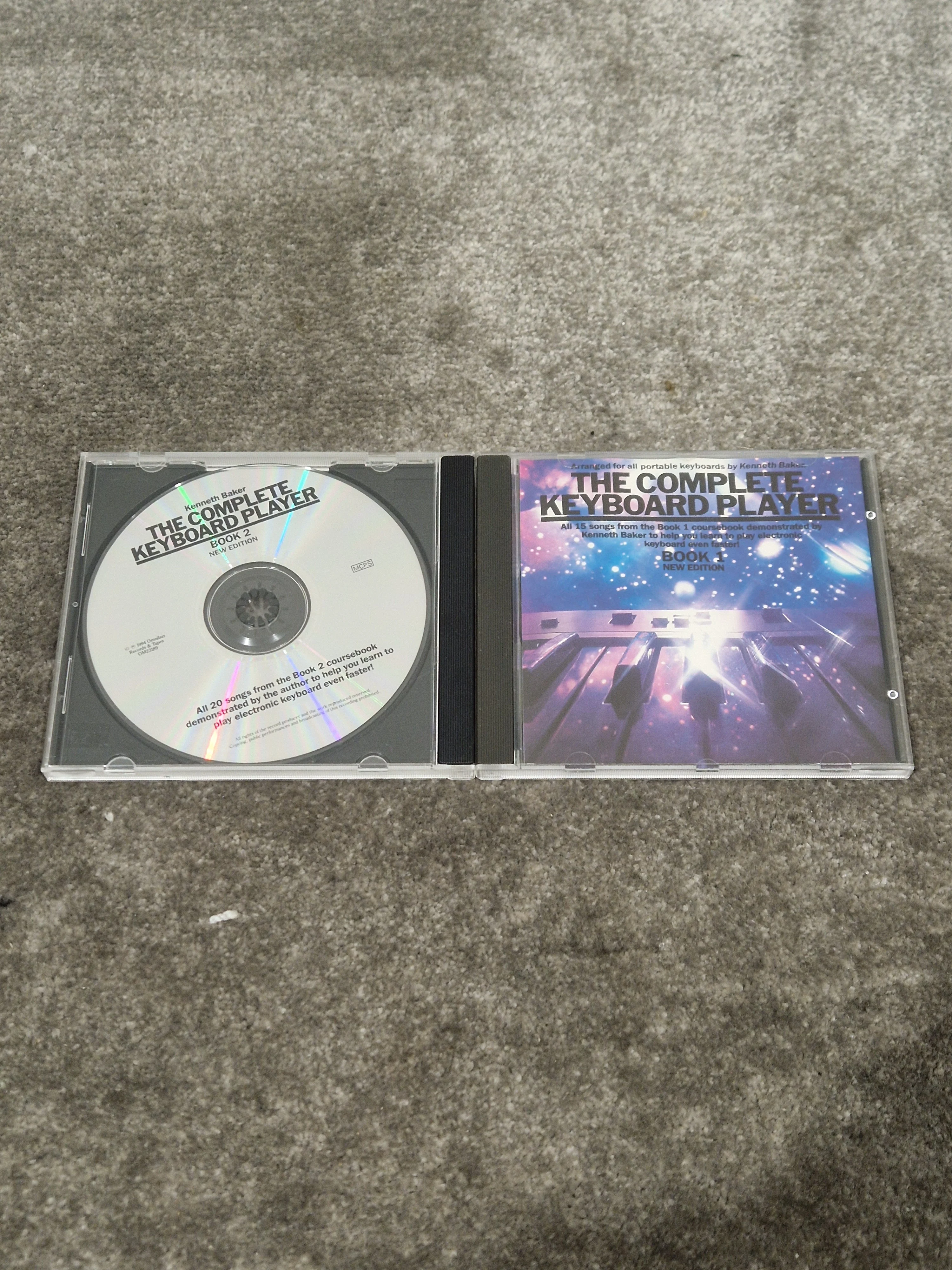The Complete Keyboard Player 1 And 2 Discs - Instructional Audio Discs - Excellent - Image 5