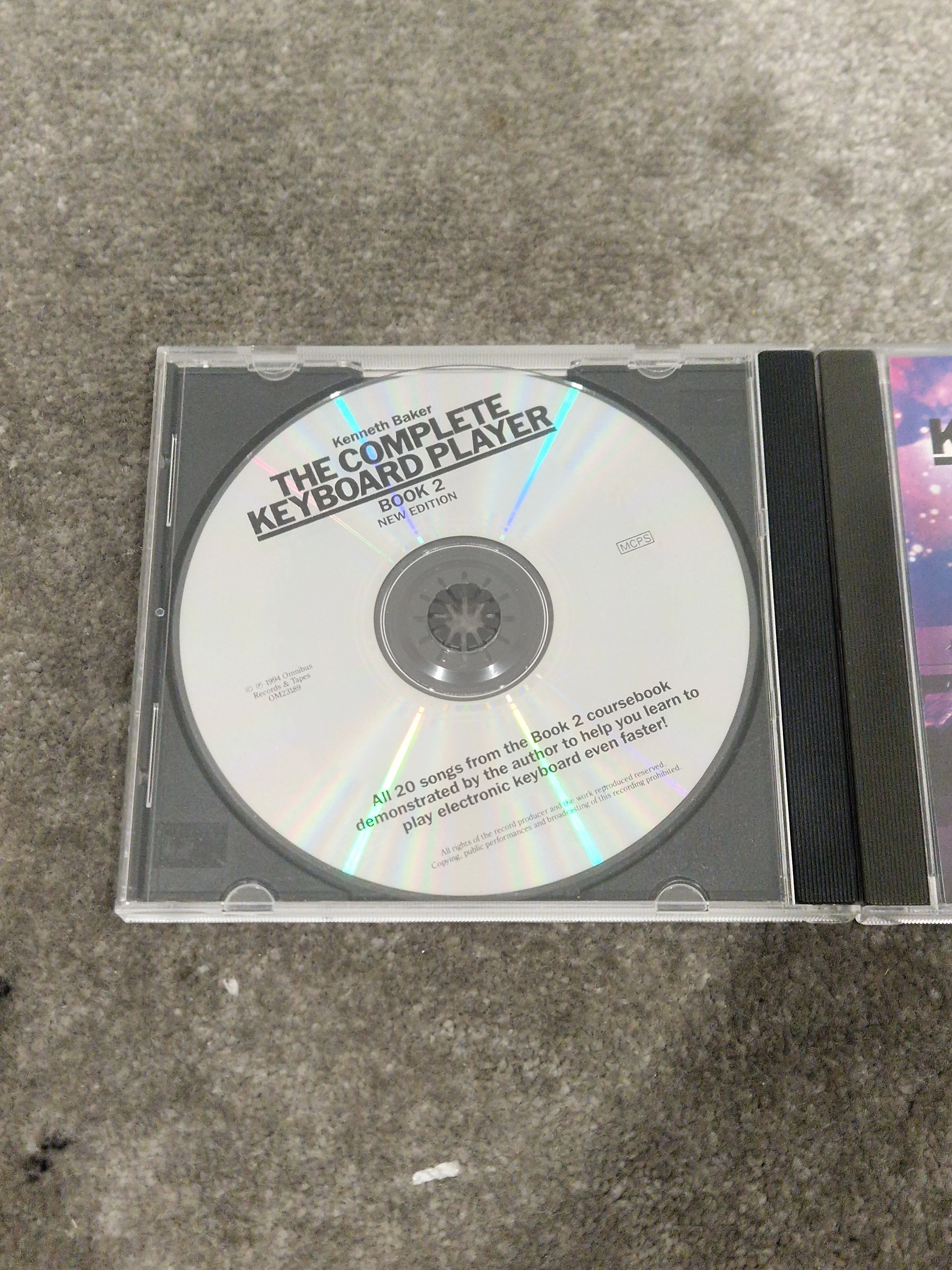 The Complete Keyboard Player 1 And 2 Discs - Instructional Audio Discs - Excellent - Image 6