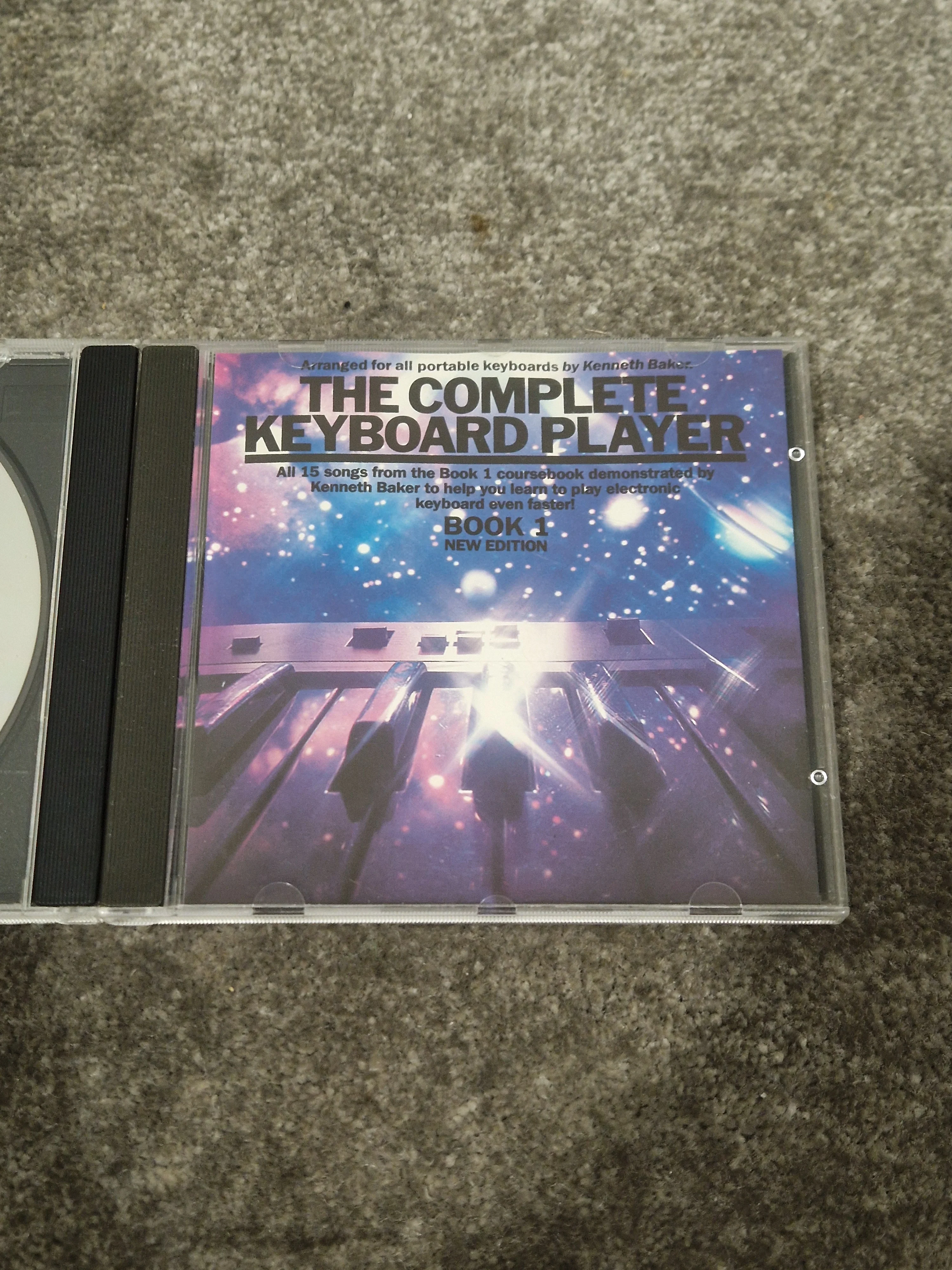 The Complete Keyboard Player 1 And 2 Discs - Instructional Audio Discs - Excellent - Image 7
